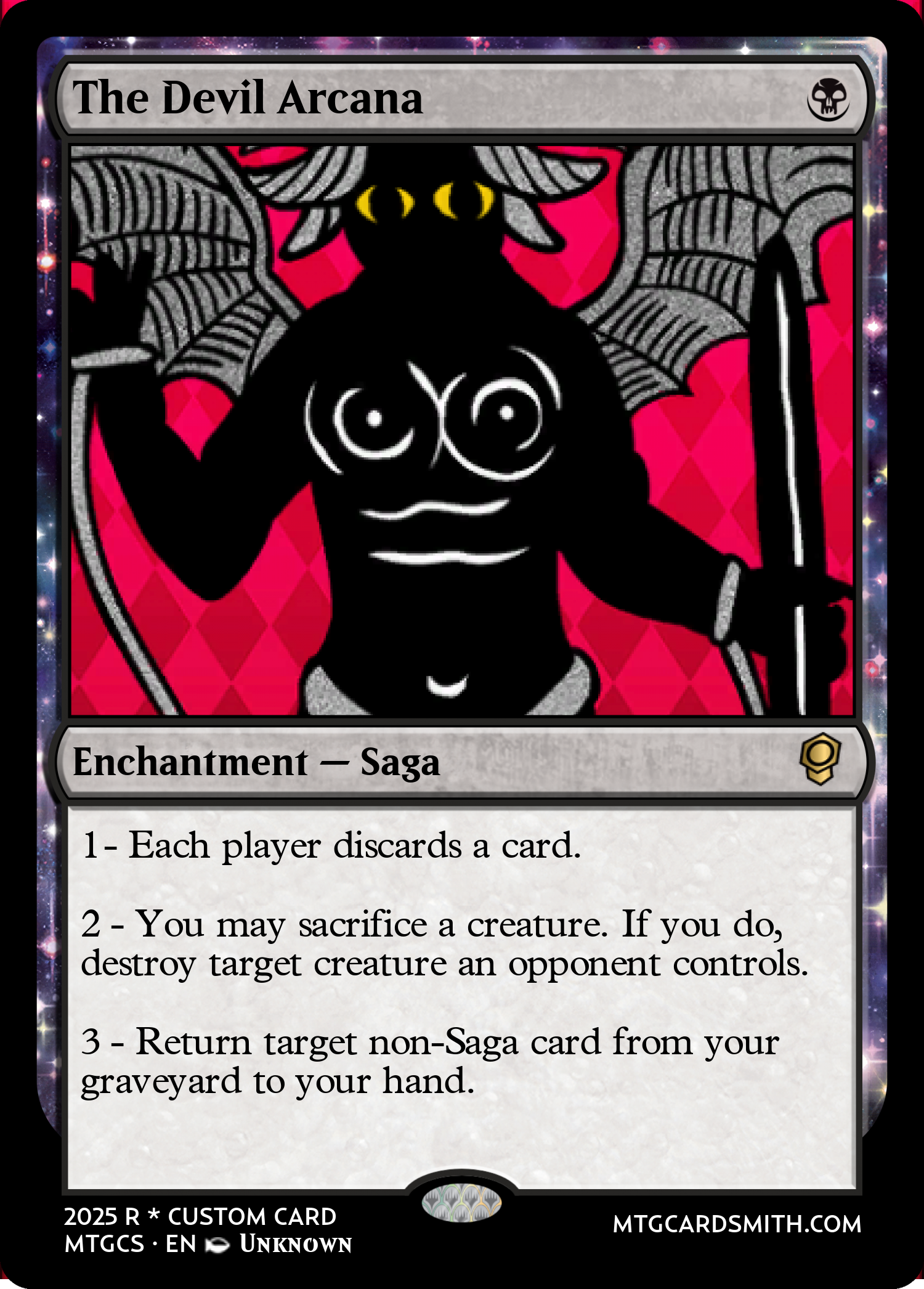 The Devil Arcana
