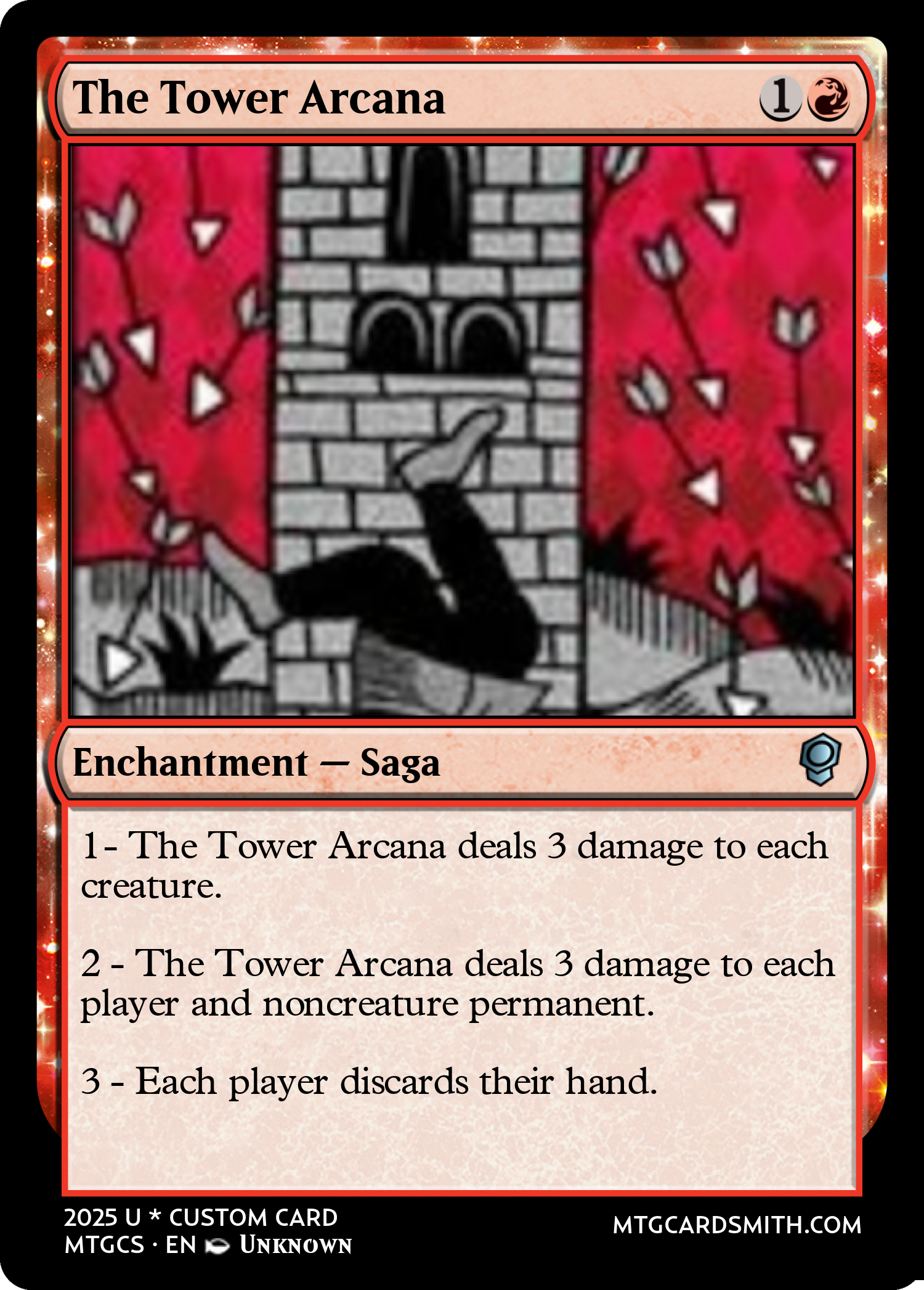 The Tower Arcana