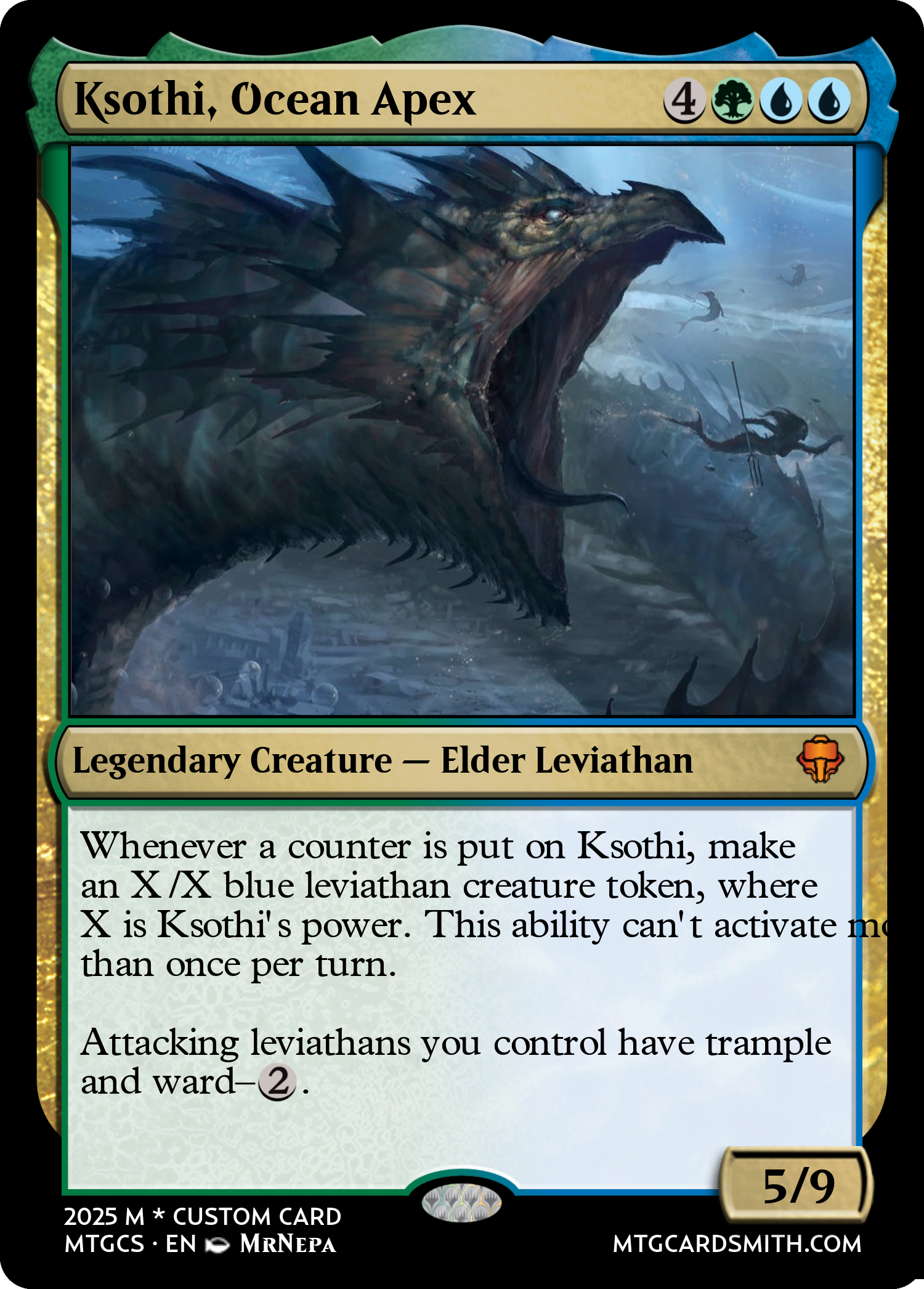 Ksothi, Ocean Apex