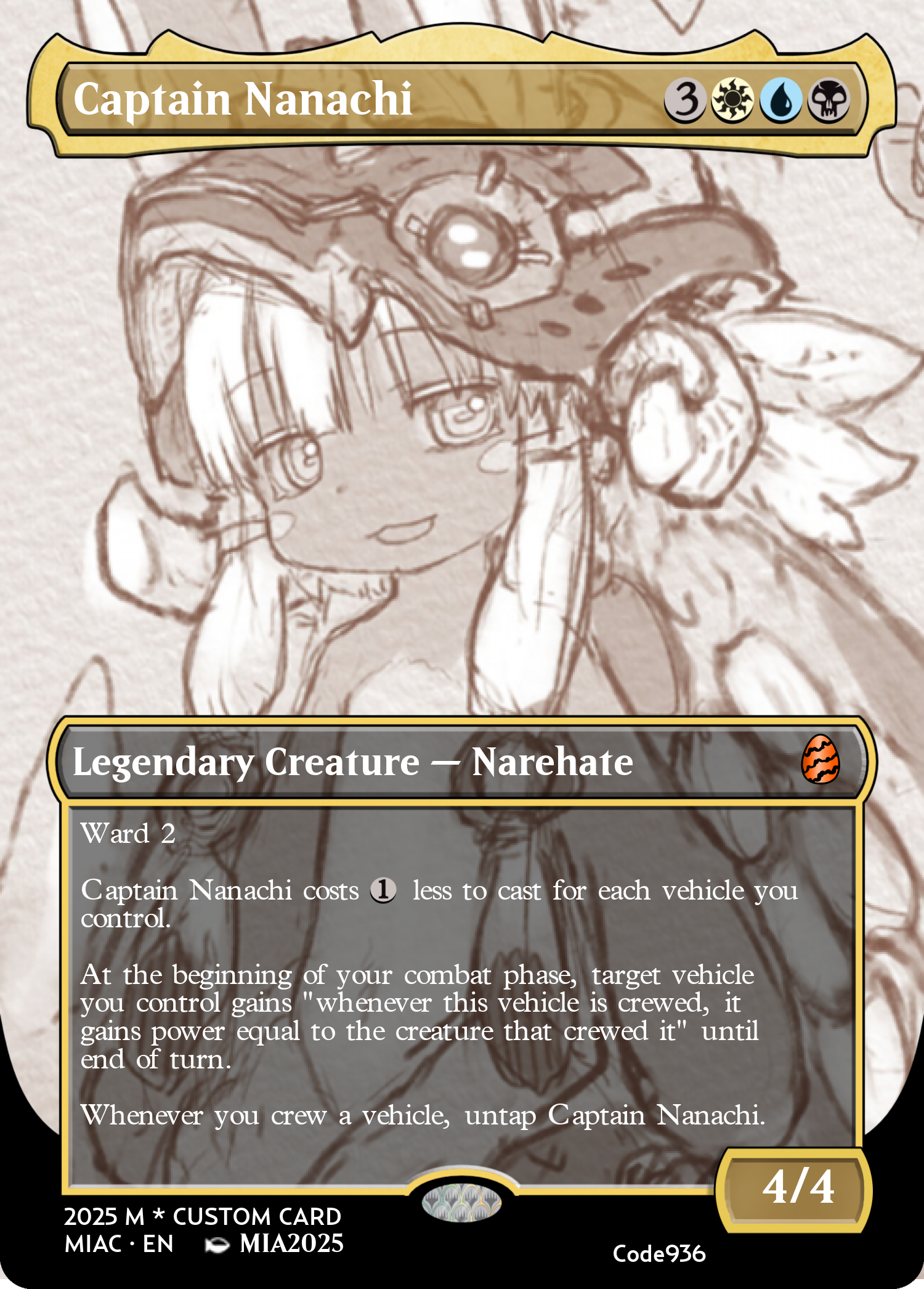 Captain Nanachi