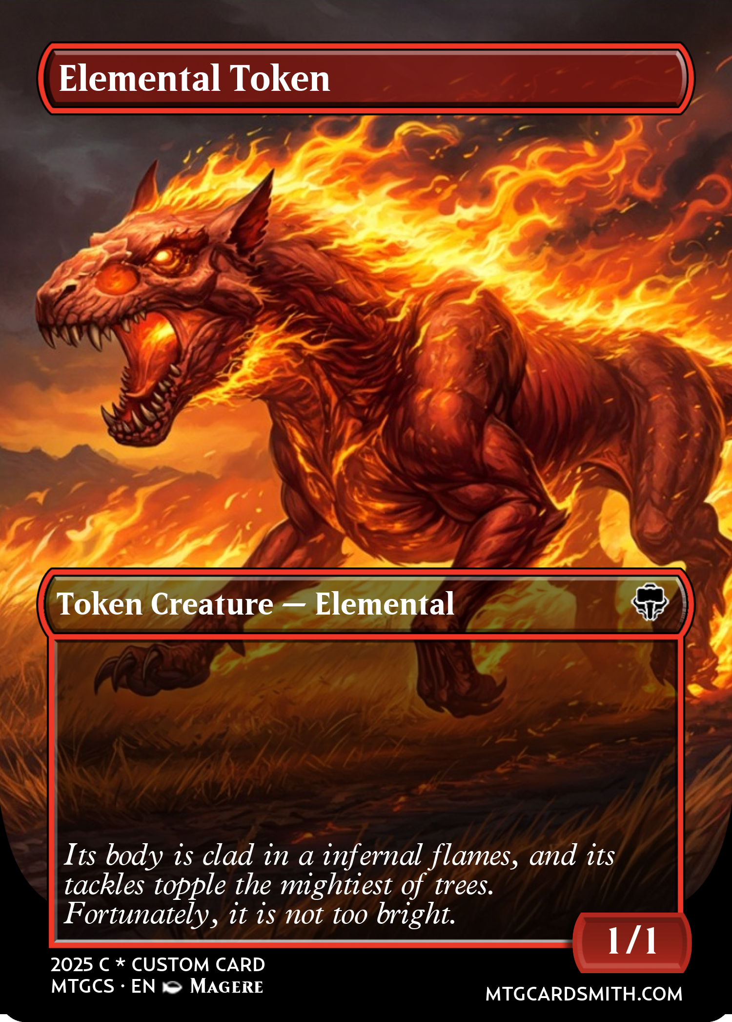 Elemental Token