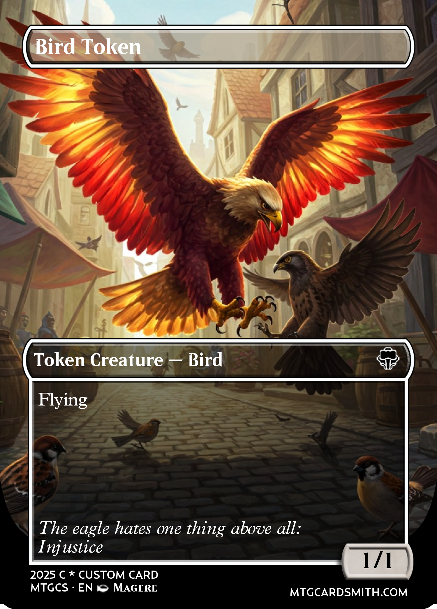 Bird Token