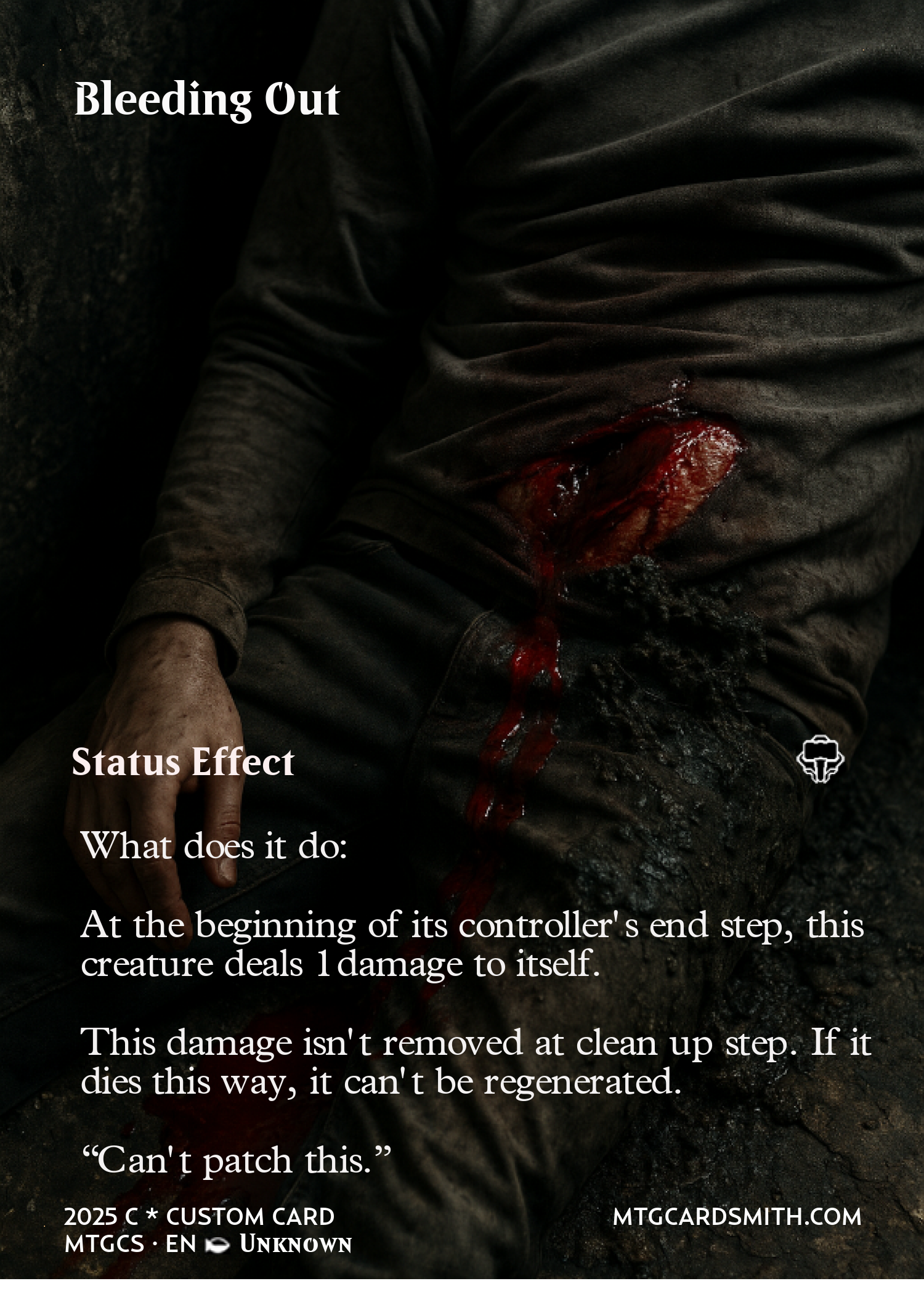 Bleeding Out