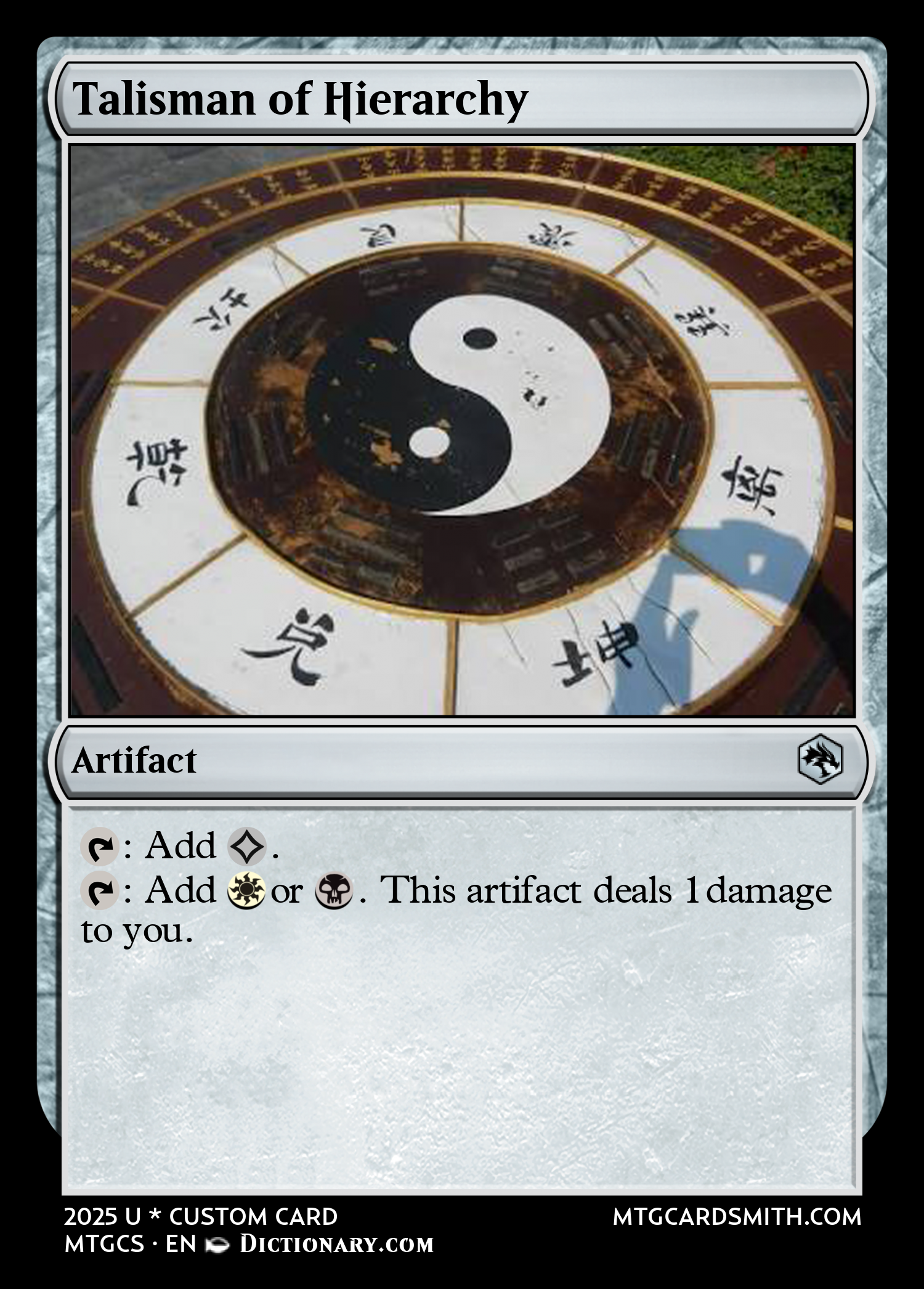 Talisman of Hierarchy 
