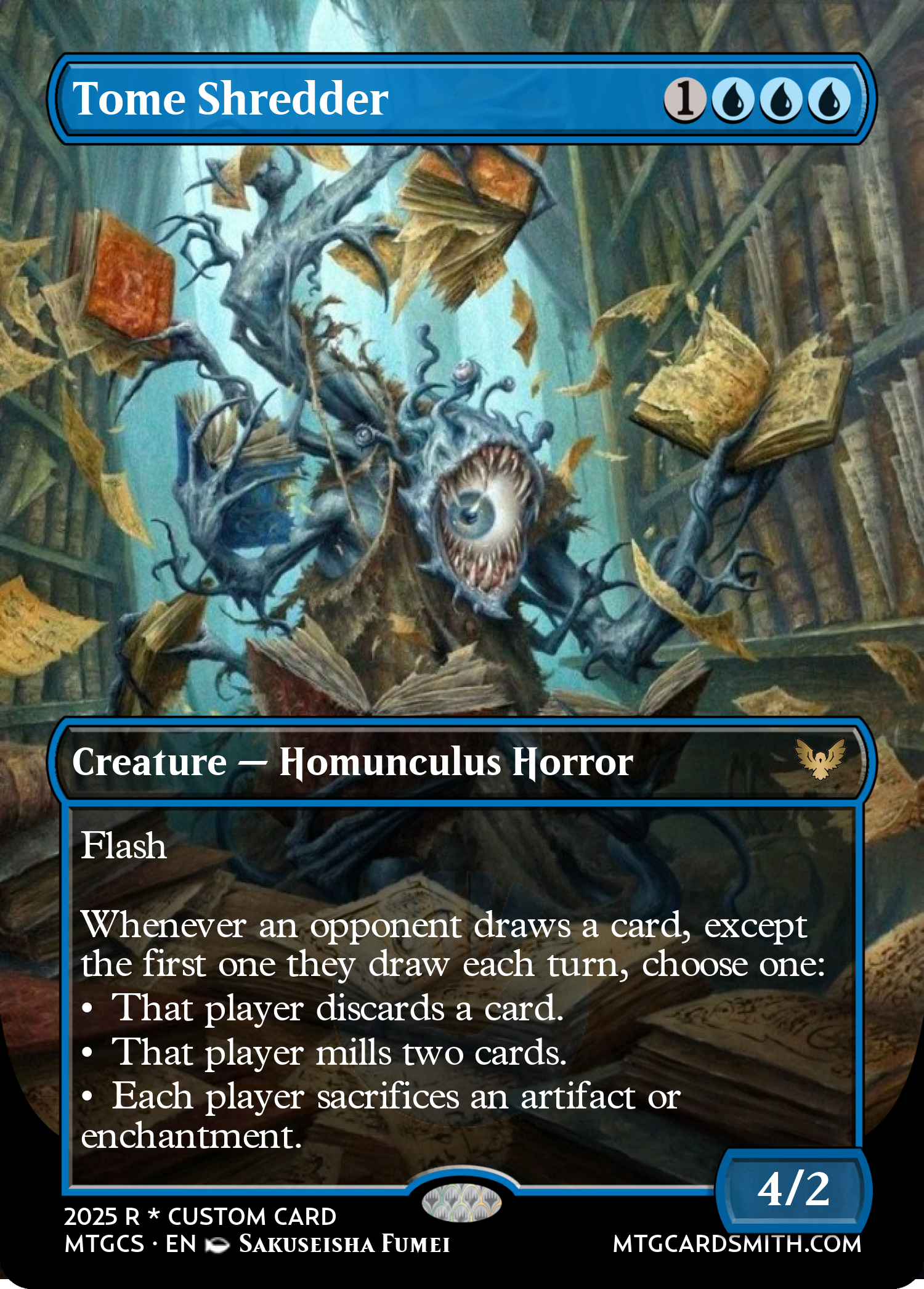 Tome Shredder 