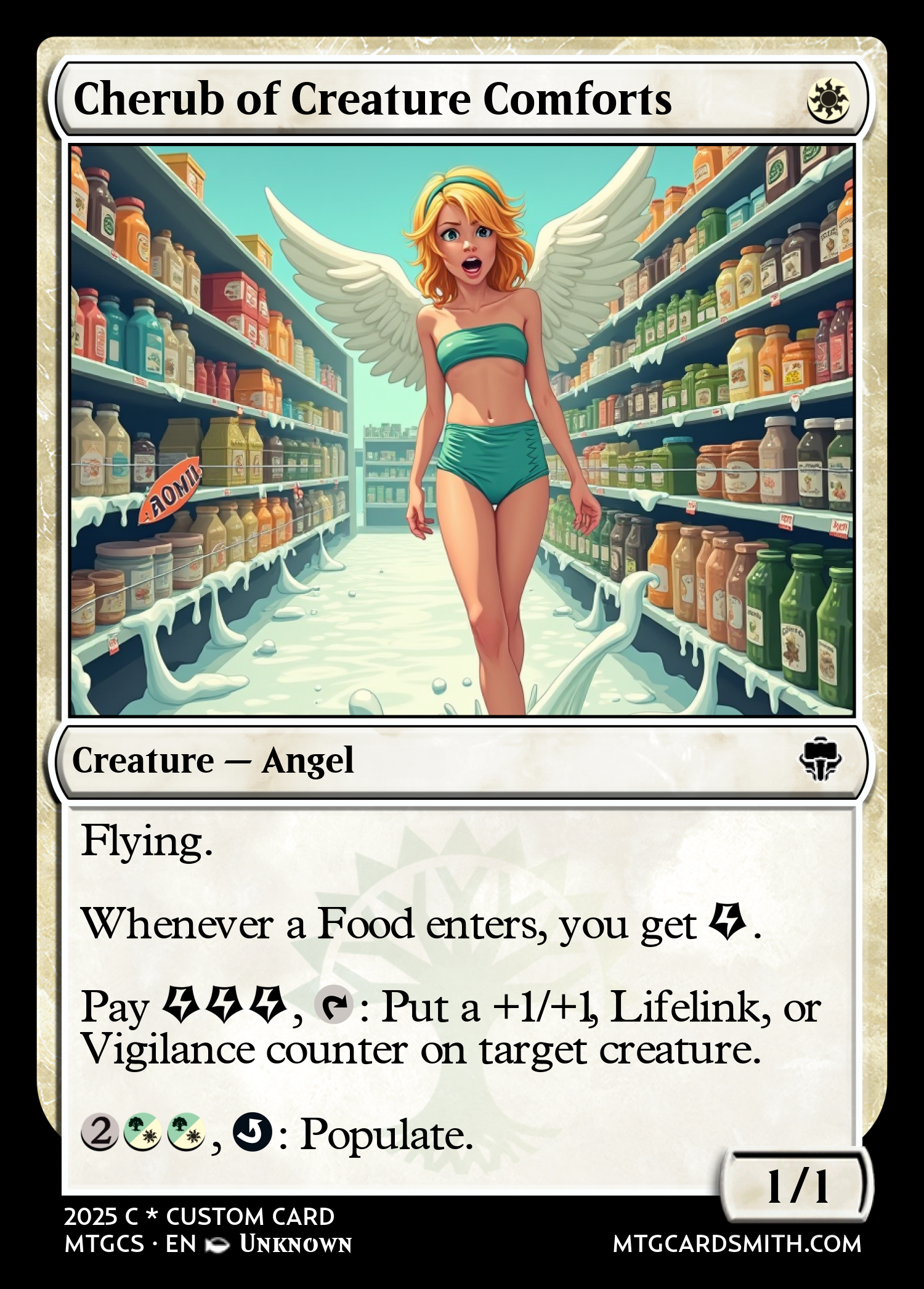 Cherub of Creature Comforts