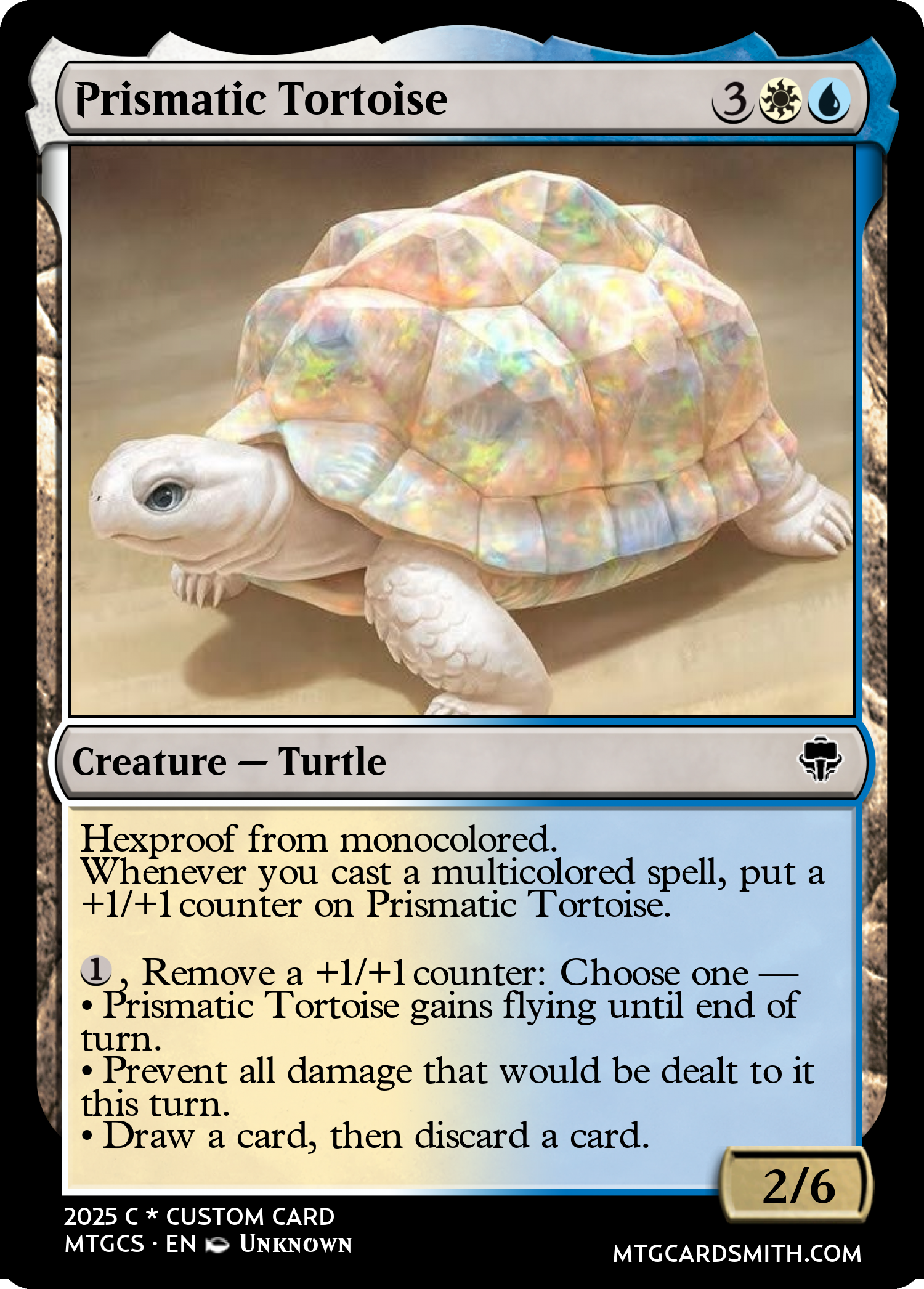 Prismatic Tortoise