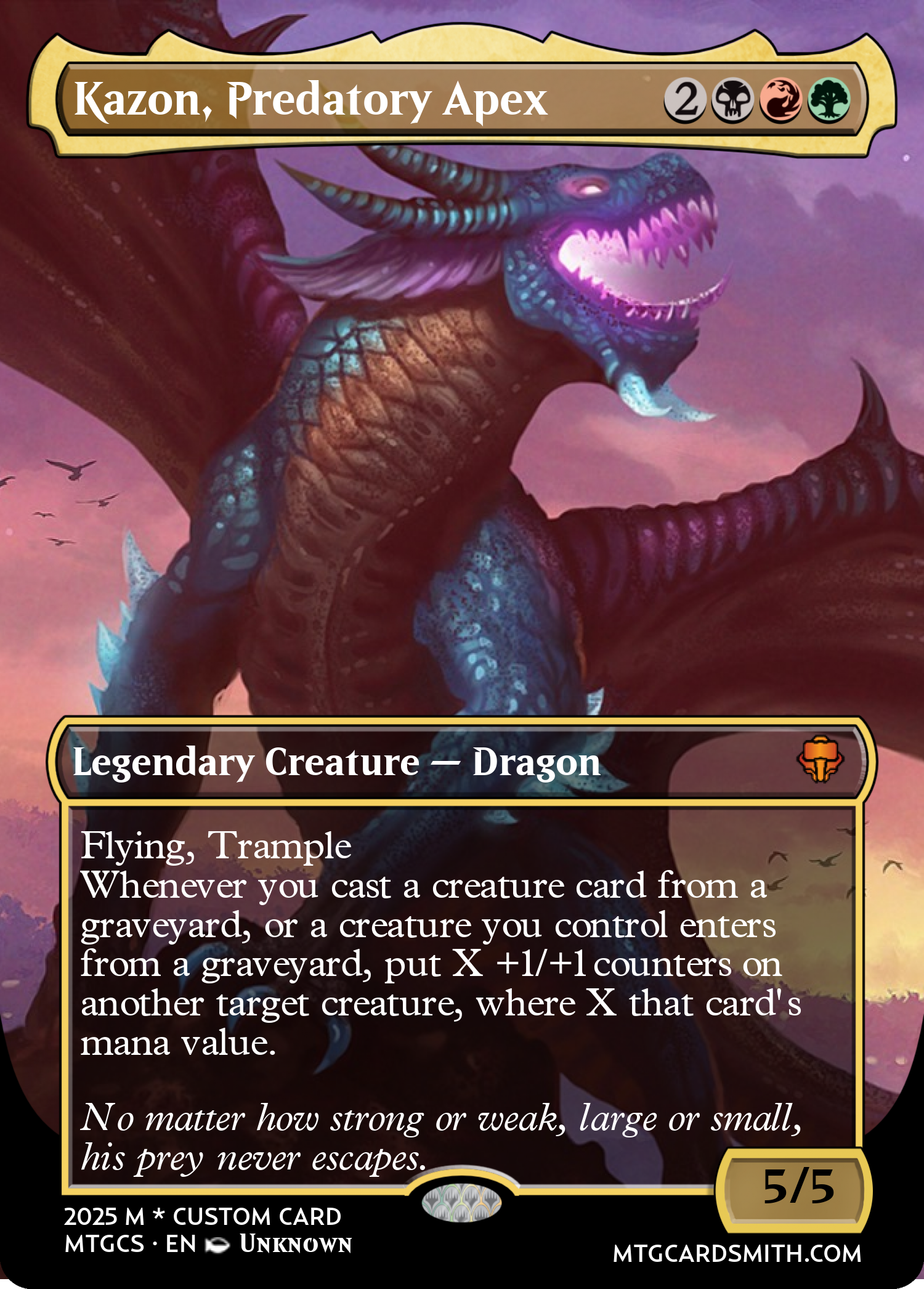 Kazon, Predatory Apex