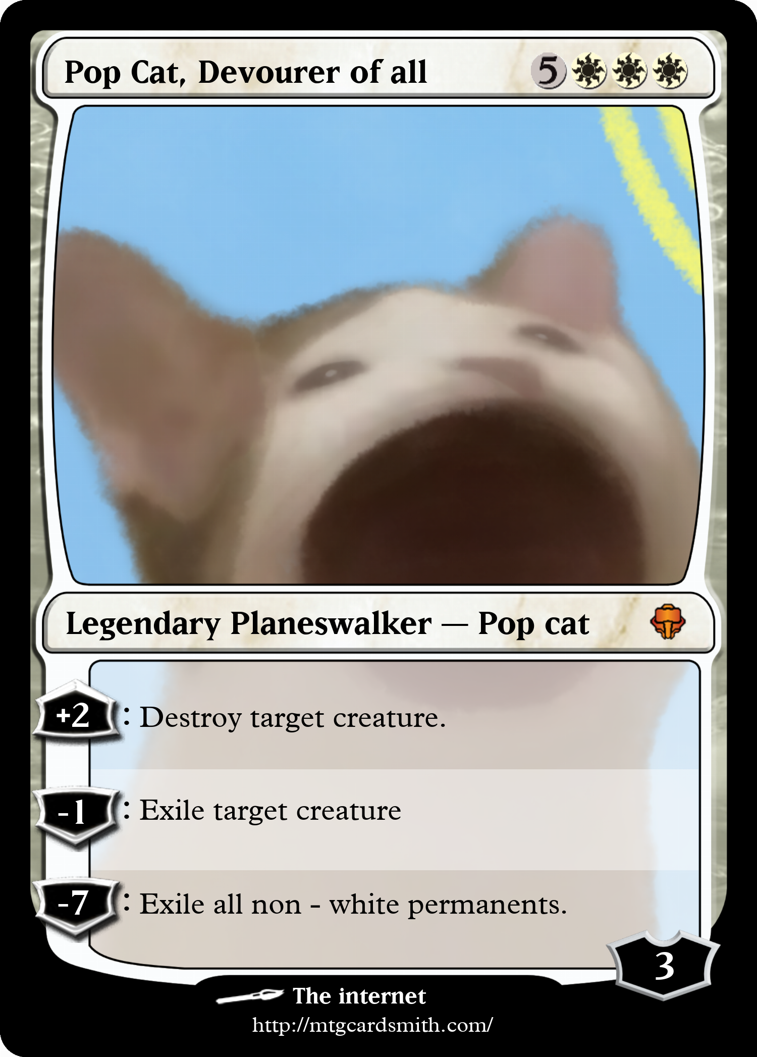 Pop Cat, Devourer of all