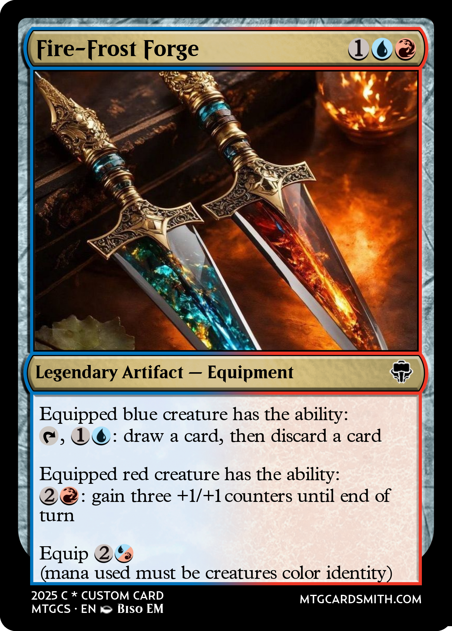 Fire-Frost Forge
