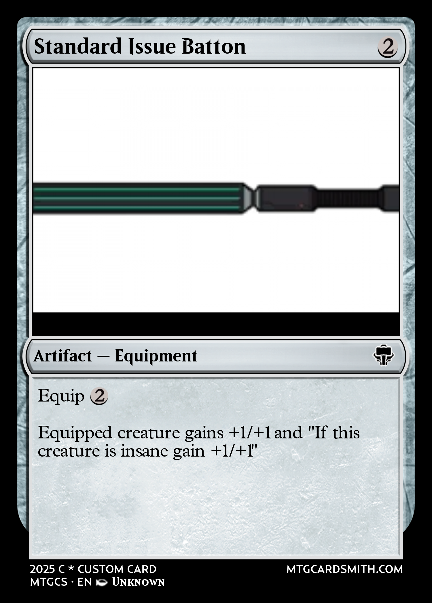 Standard Issue Batton