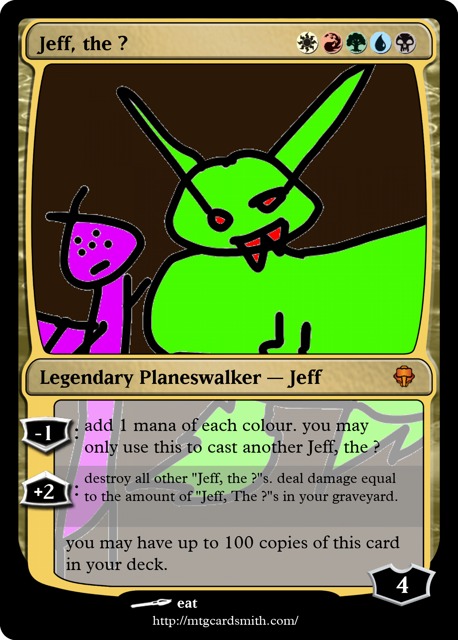 Jeff, the ?