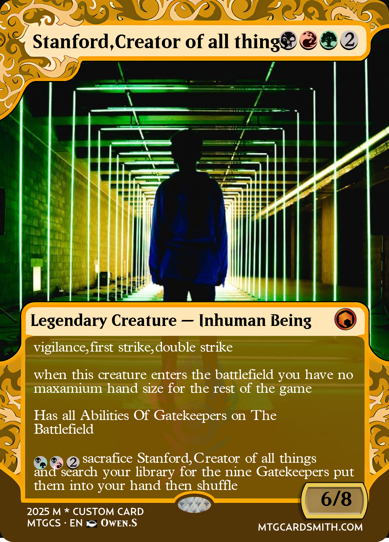 Stanford,Creator of all things