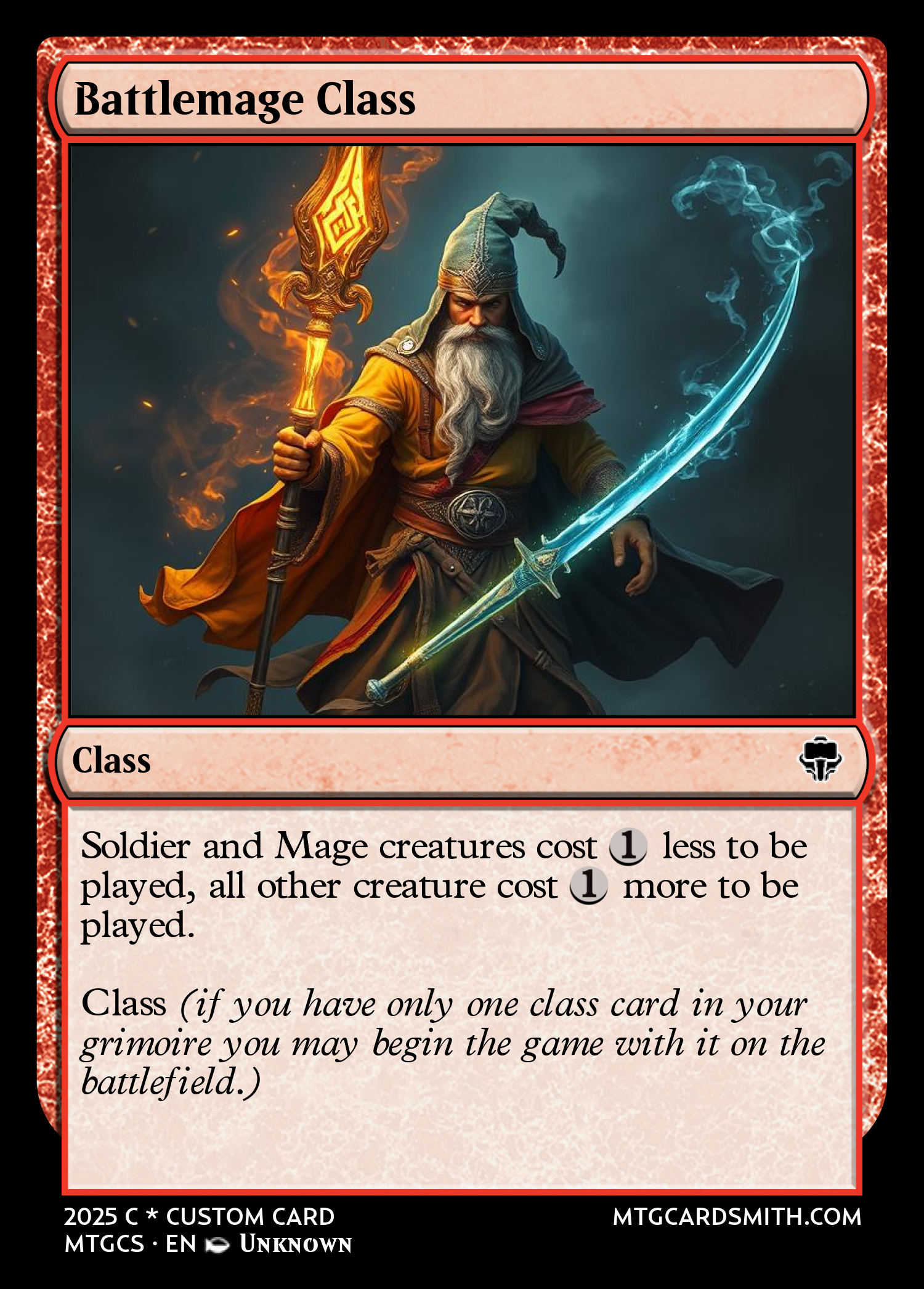 Battlemage Class