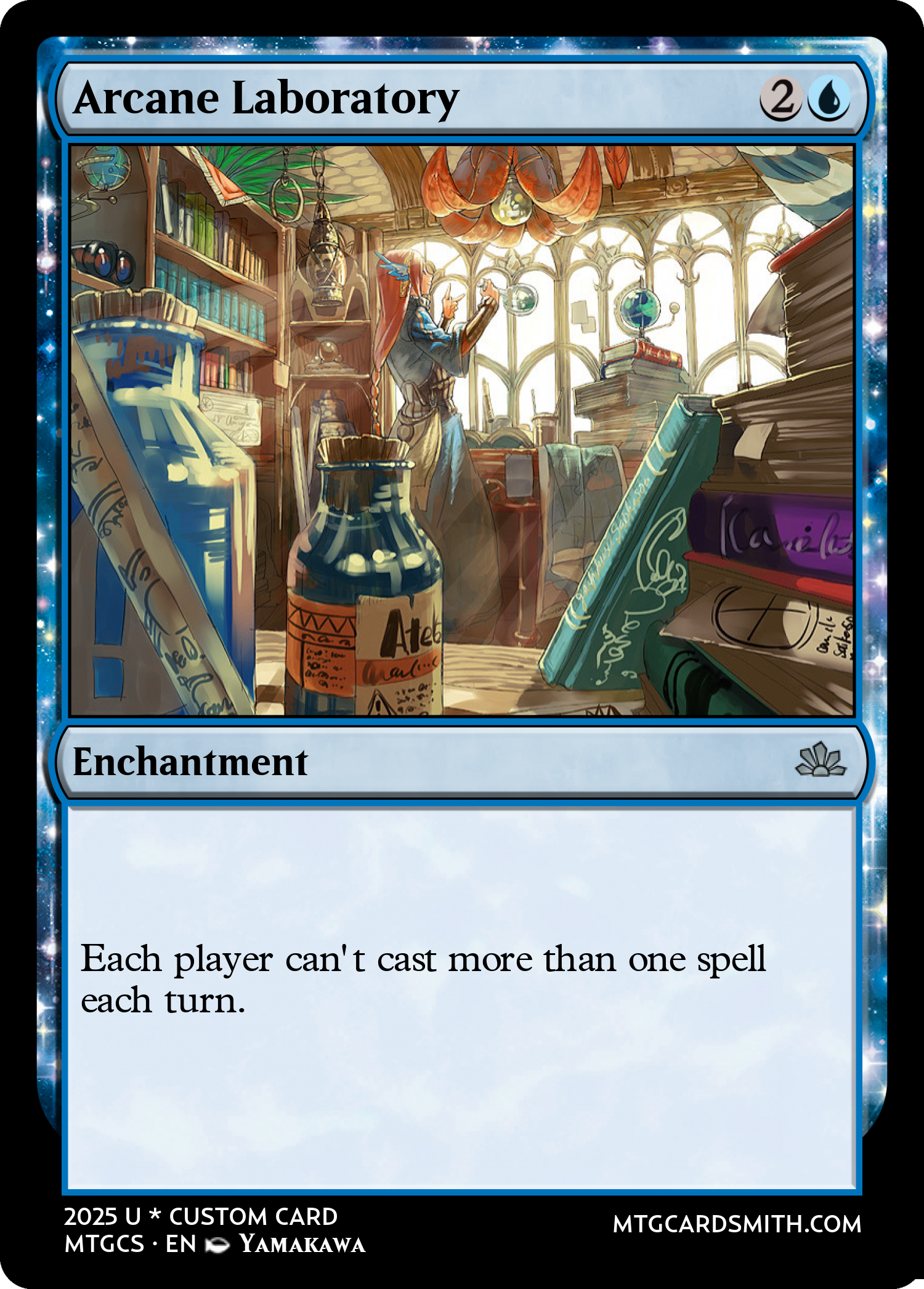 Arcane Laboratory
