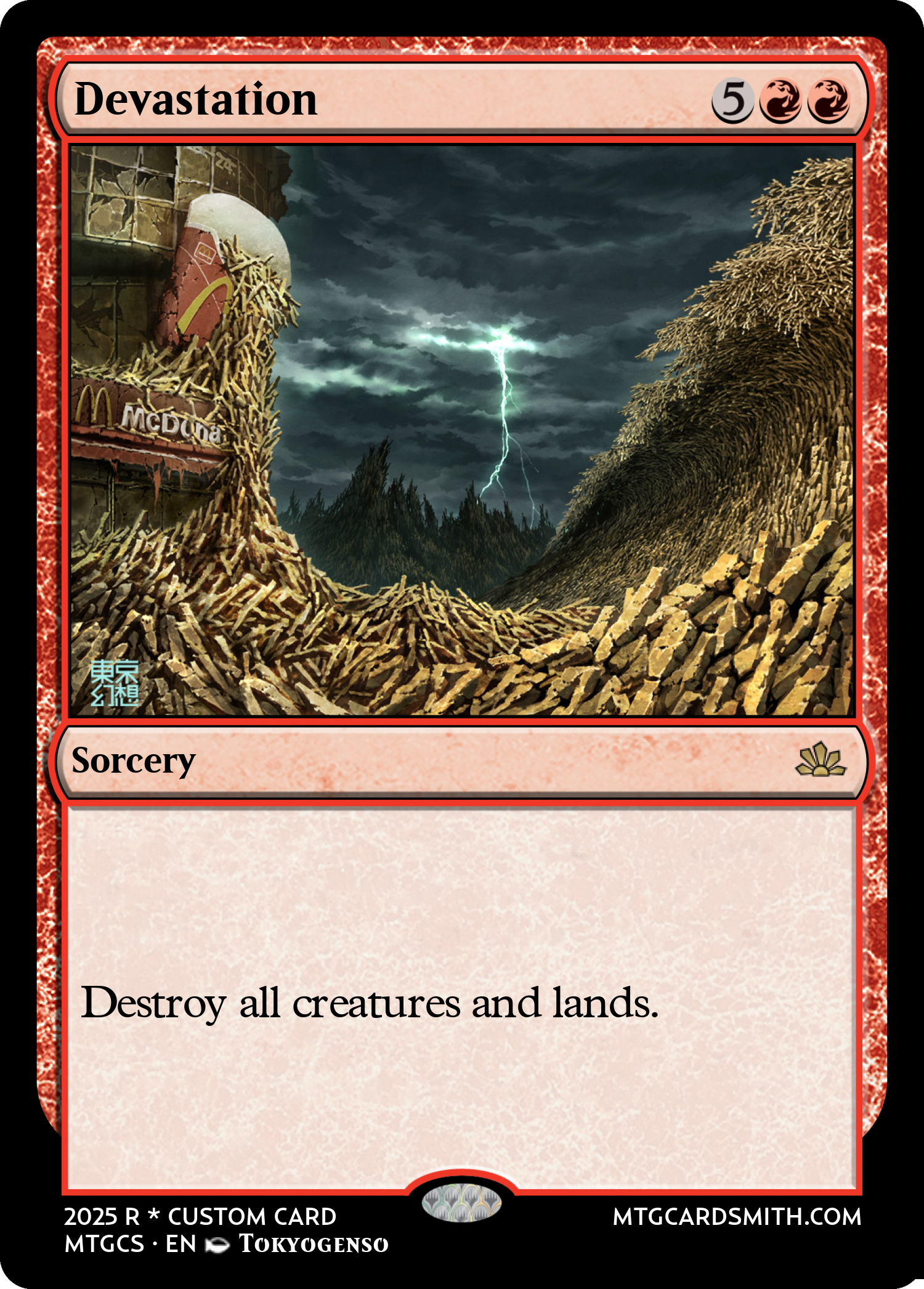 Devastation