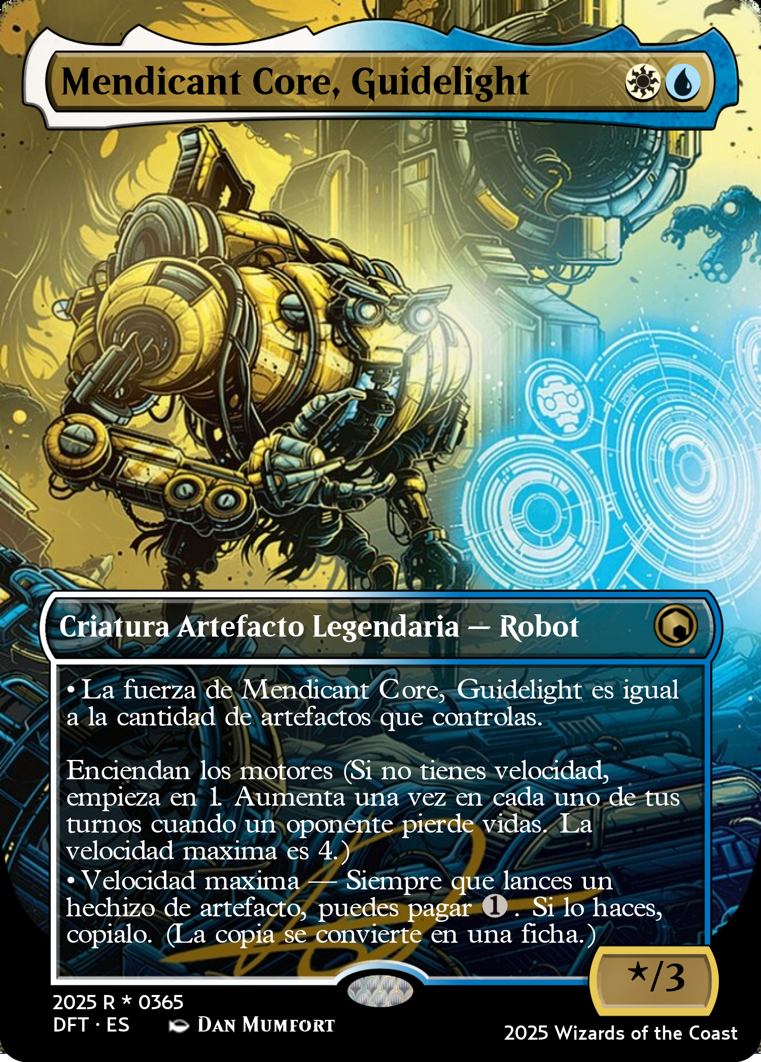 Mendicant Core, Guidelight