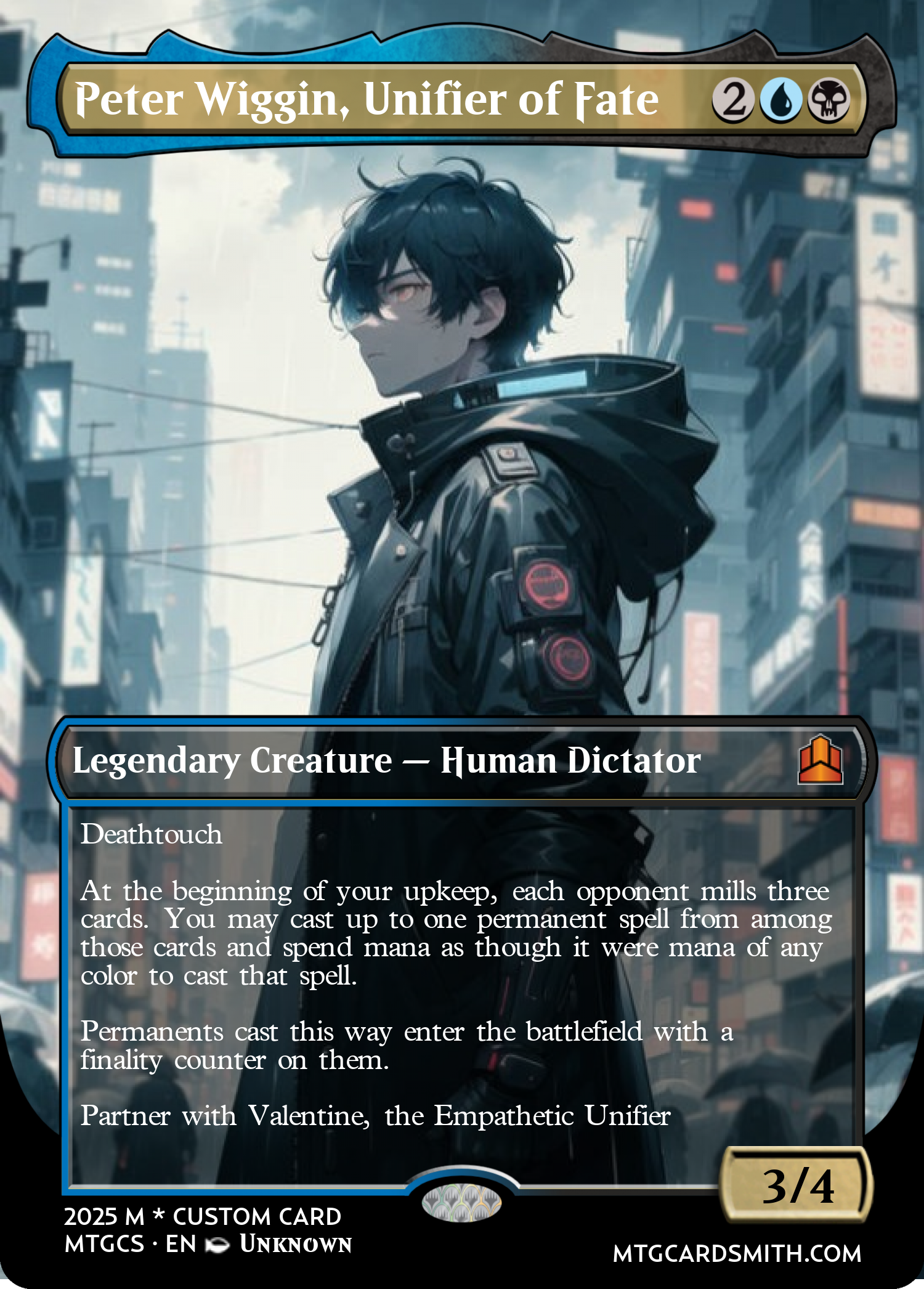 Peter Wiggin, Unifier of Fate