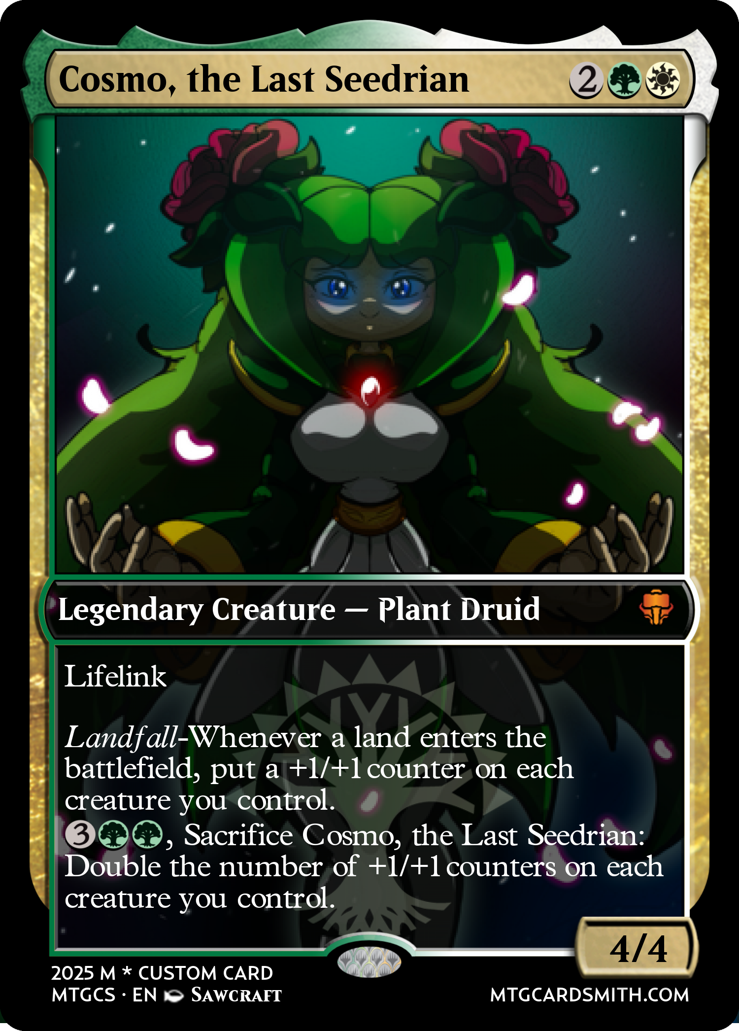 Cosmo, the Last Seedrian 