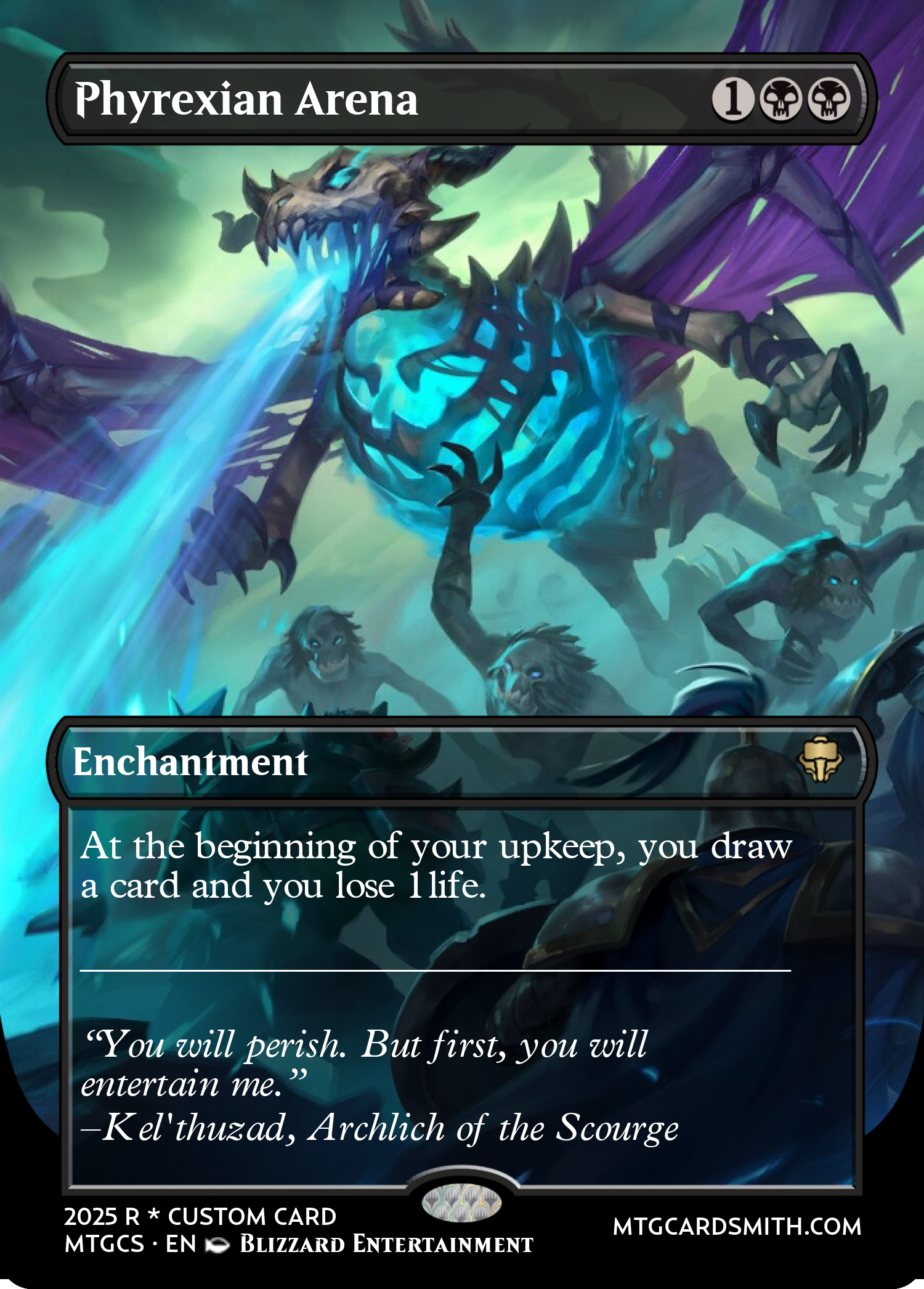 Phyrexian Arena