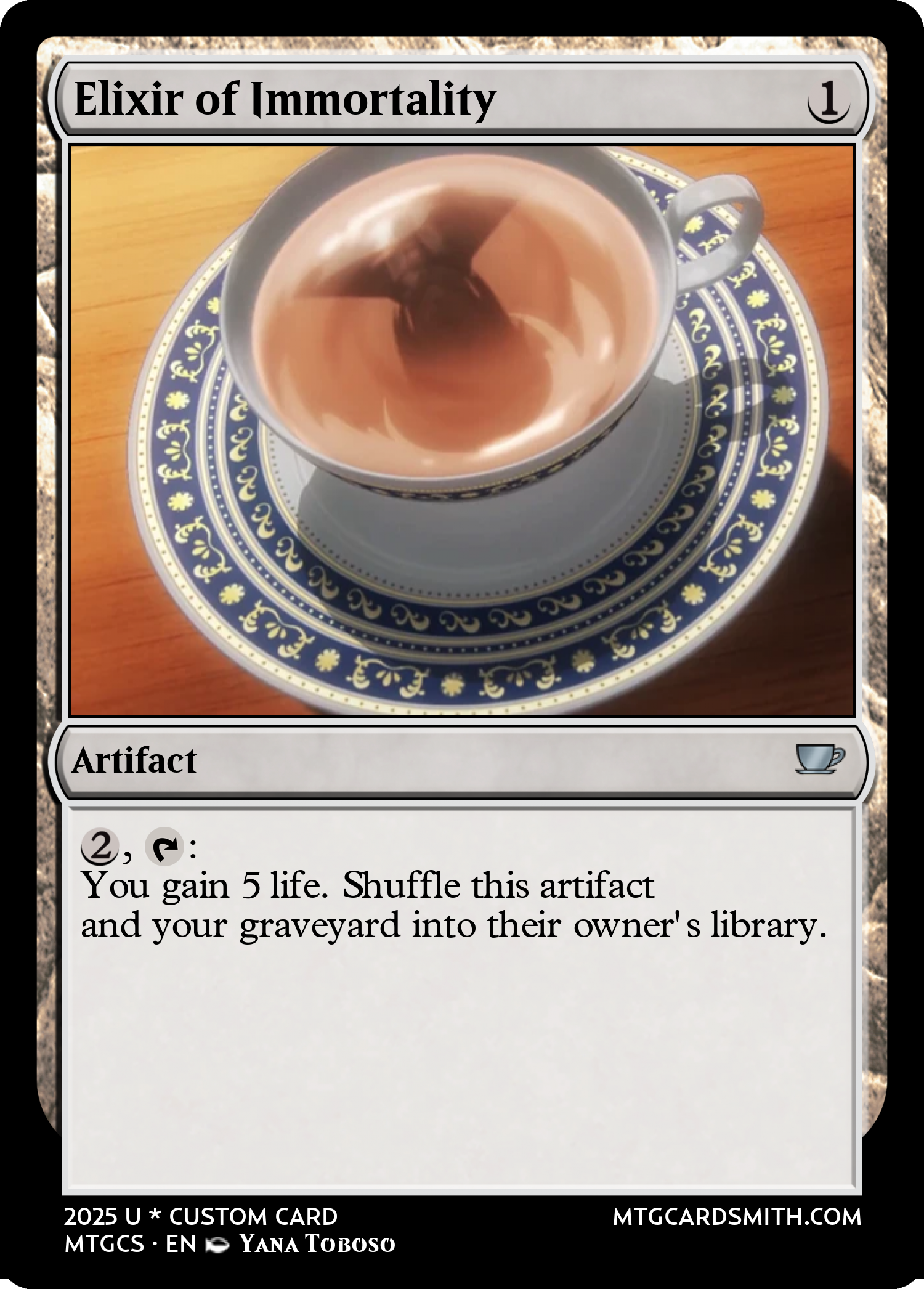 Elixir of Immortality