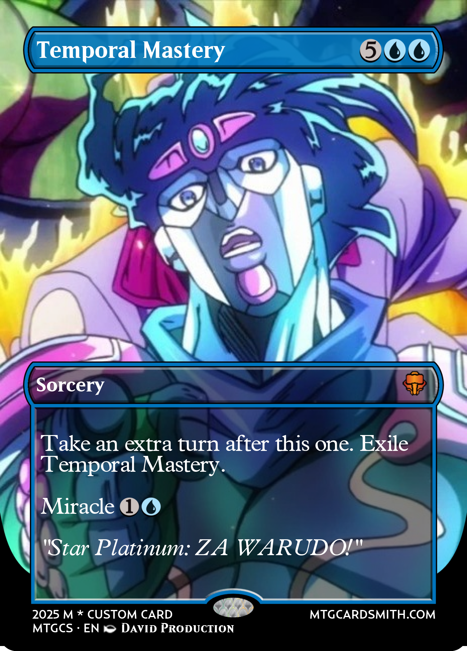 Temporal Mastery