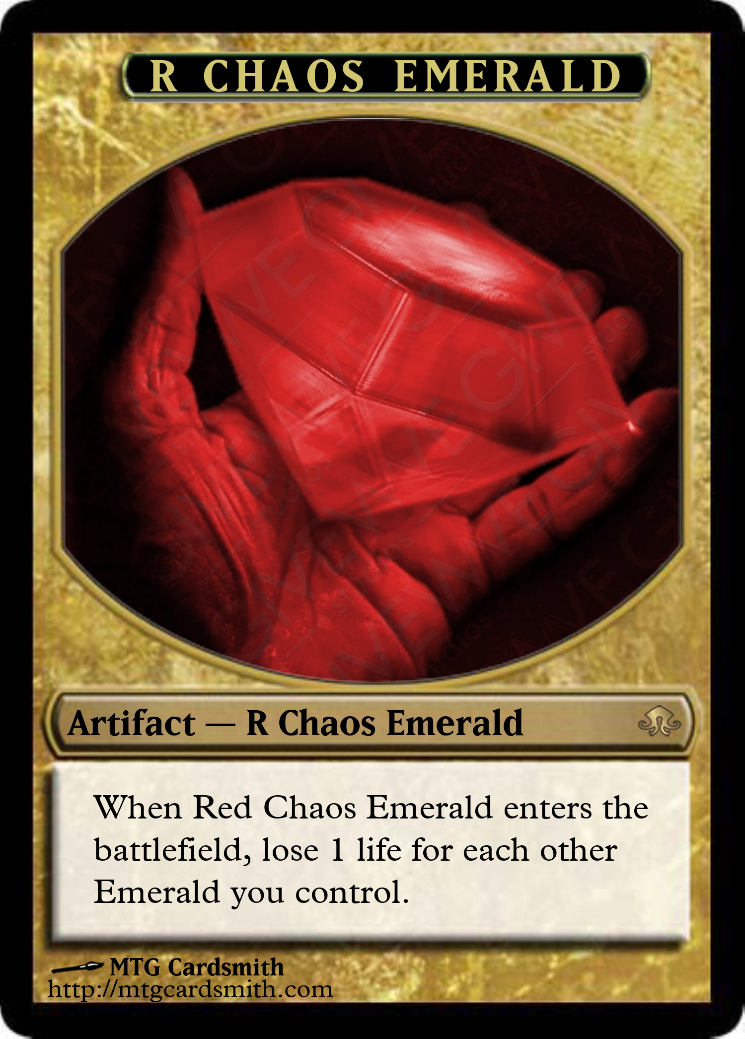 R Chaos Emerald