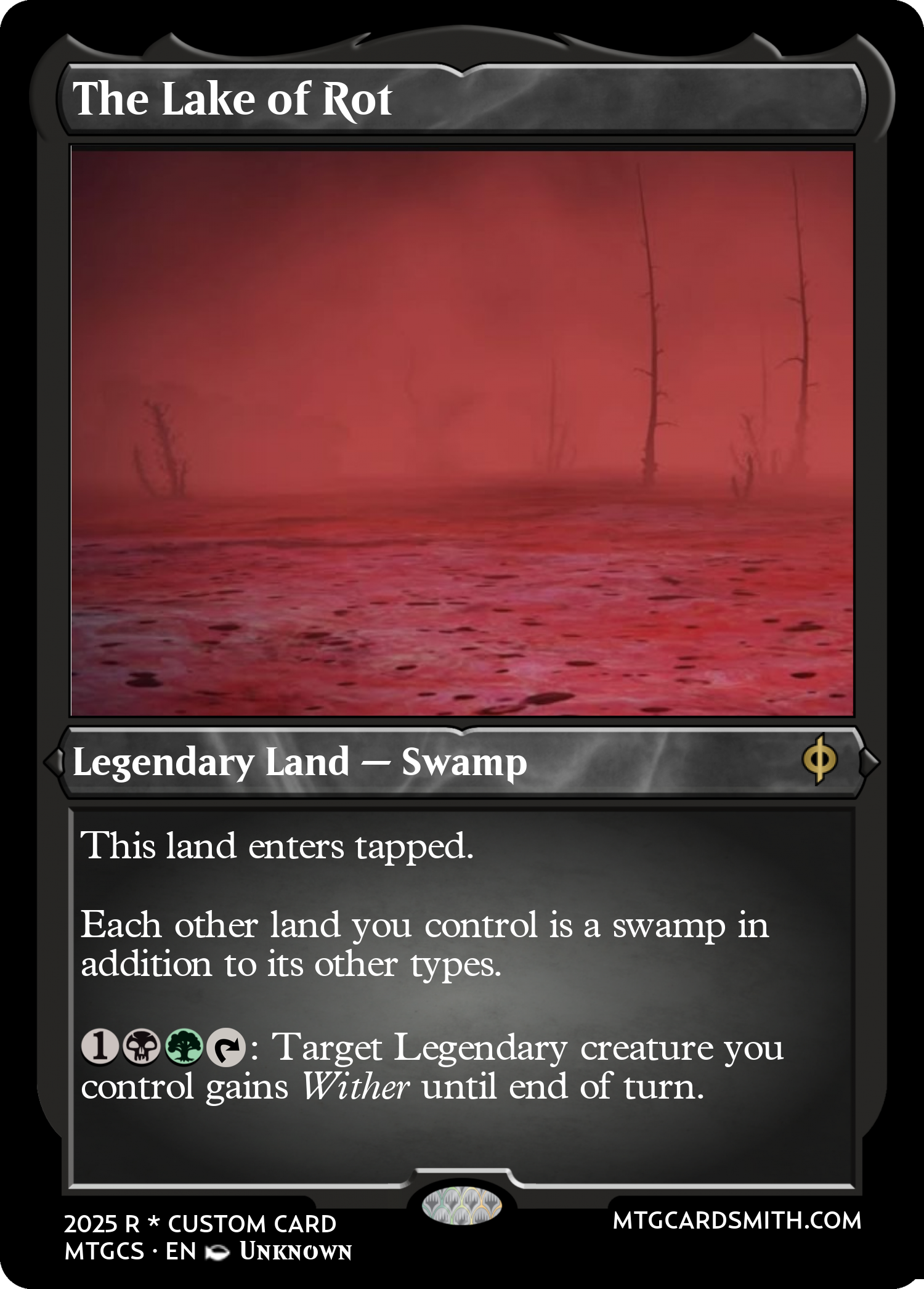 The Lake of Rot