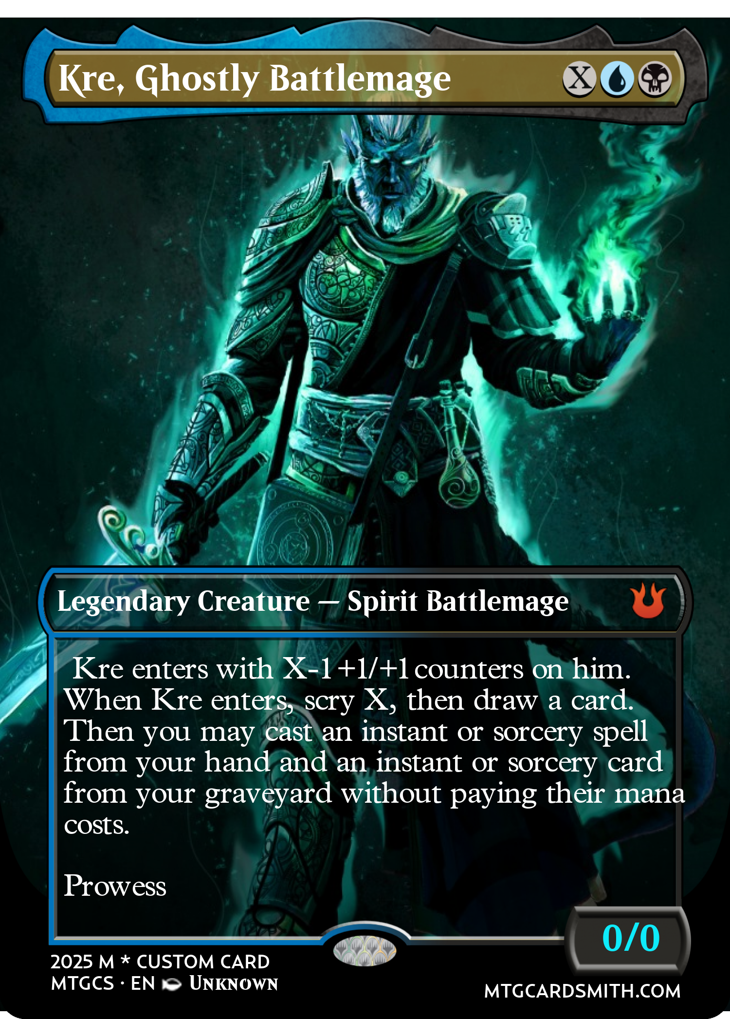 Kre, Ghostly Battlemage