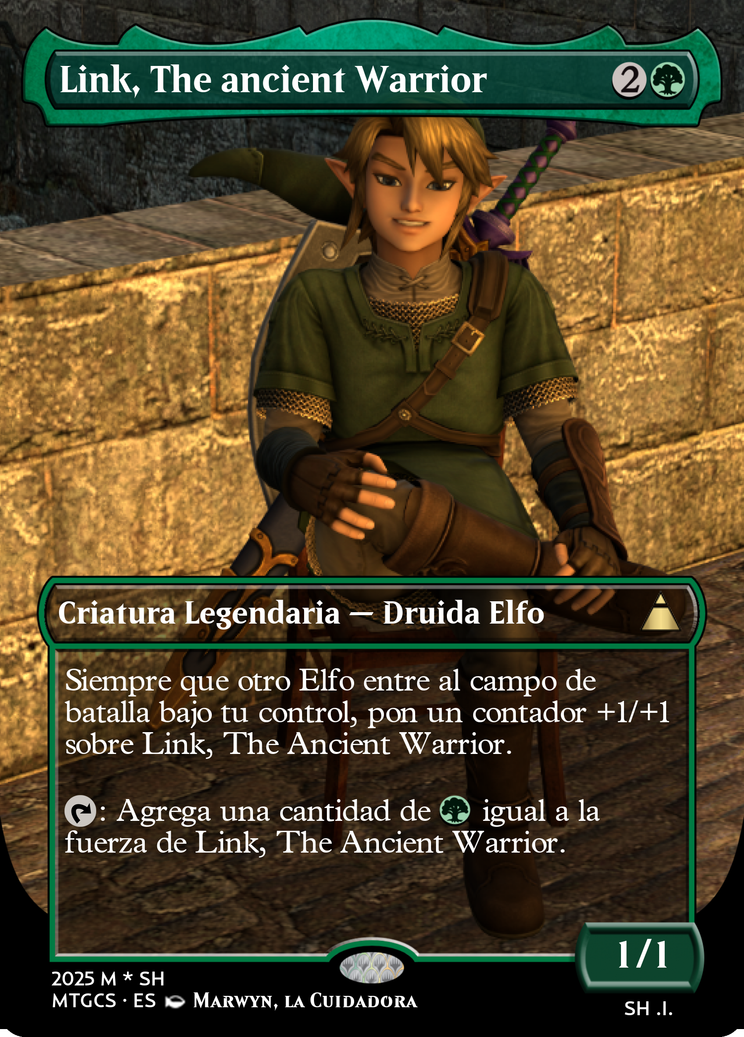 Link, The ancient Warrior