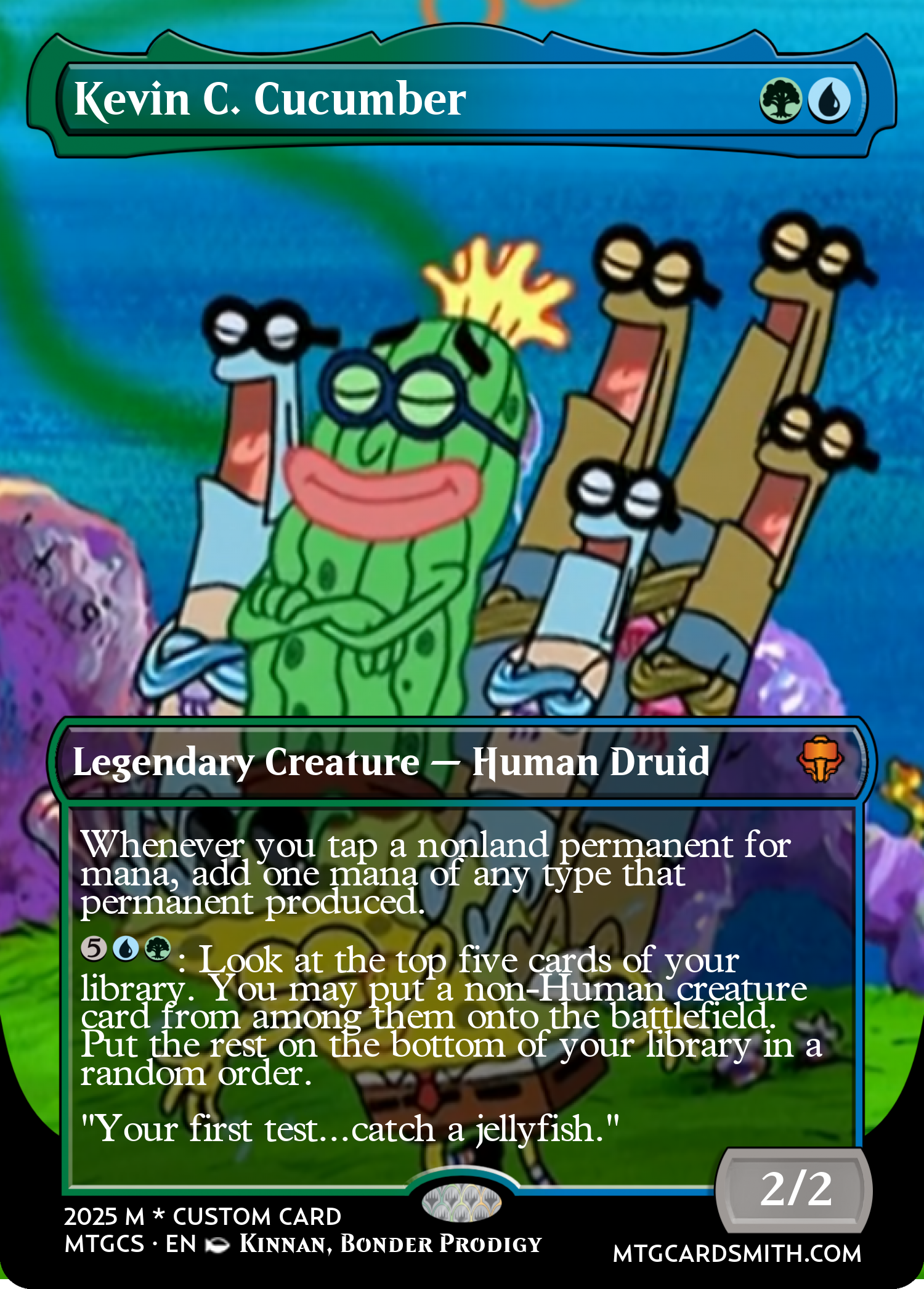 Kevin C. Cucumber