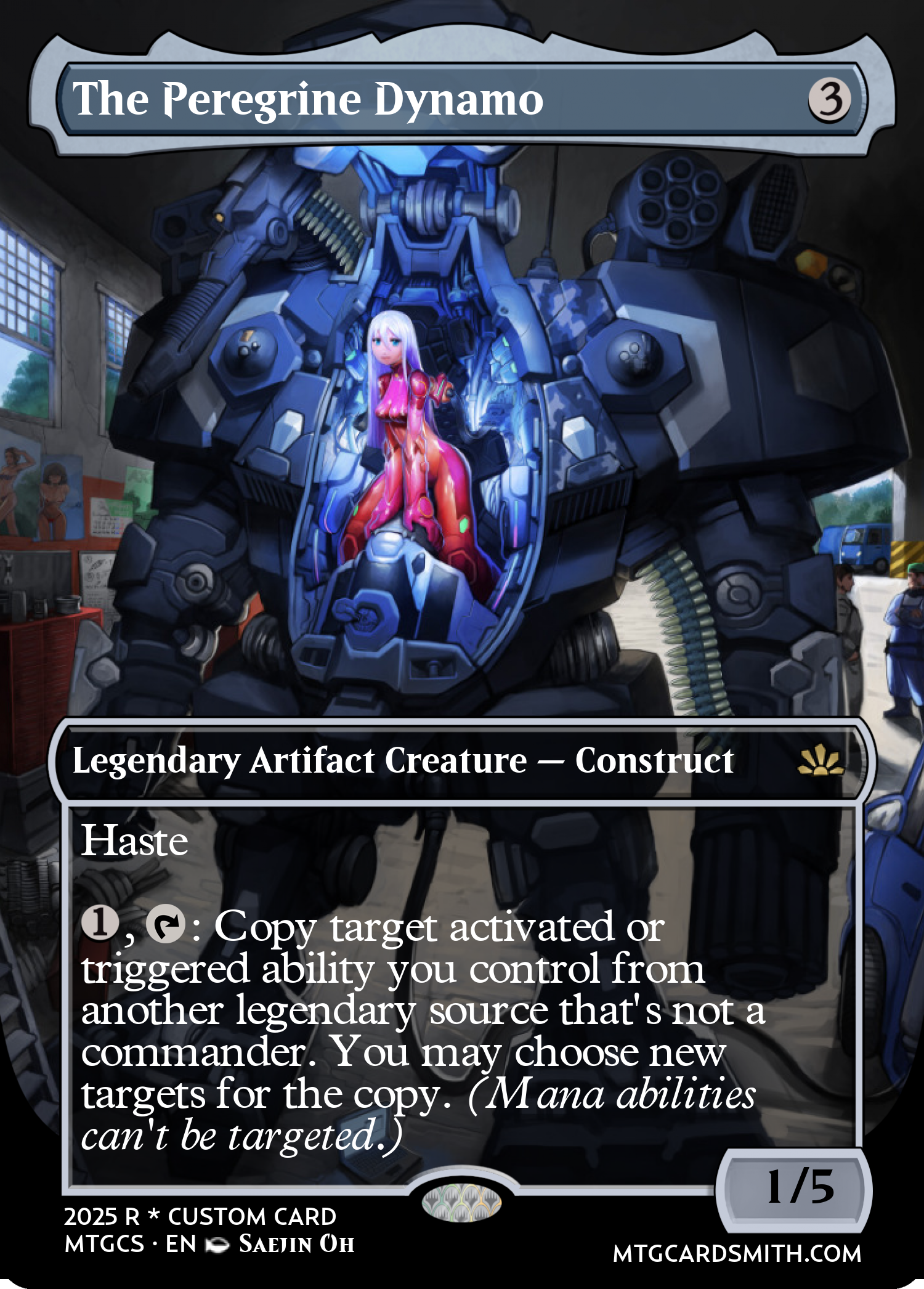 The Peregrine Dynamo