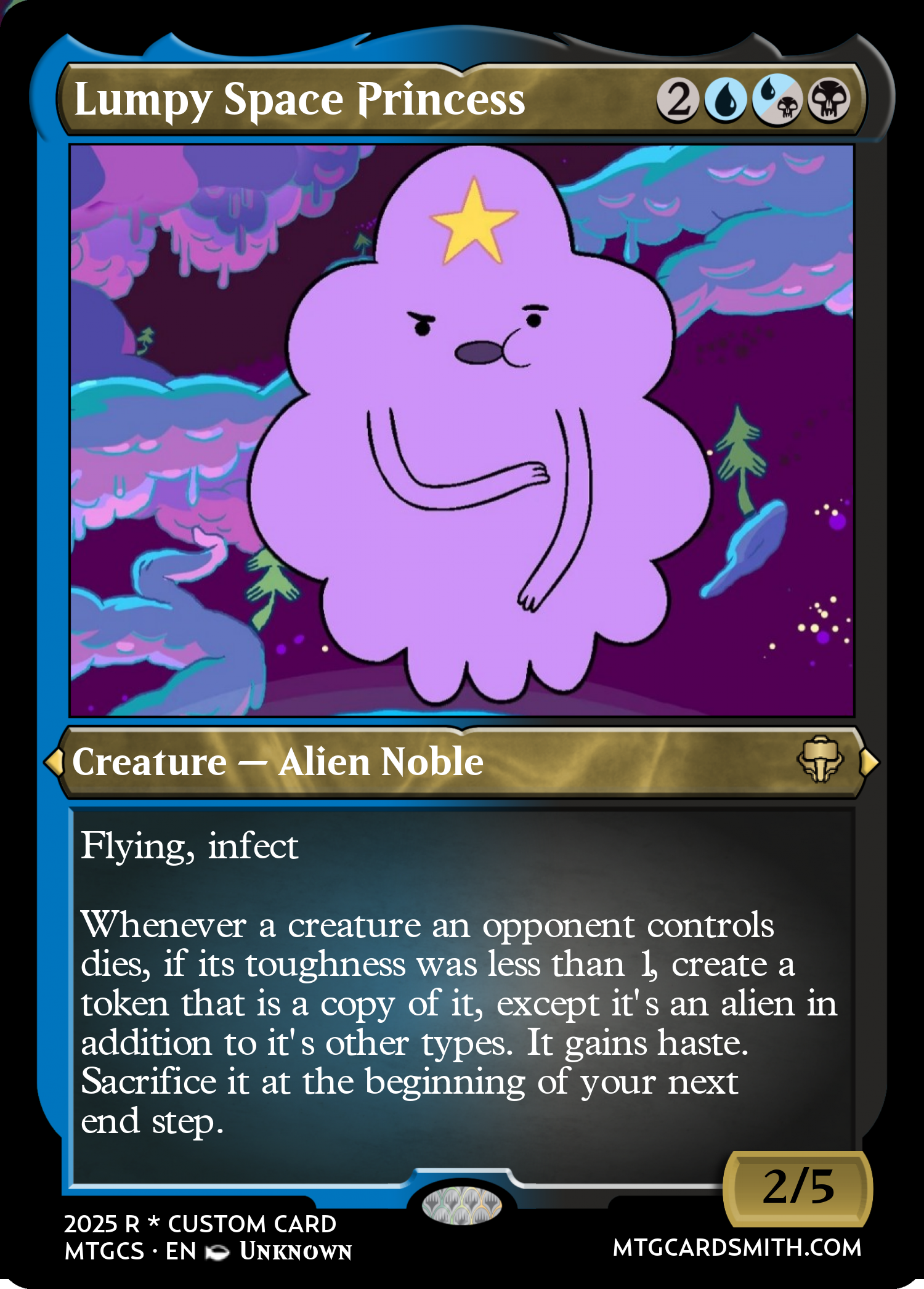 Lumpy Space Princess