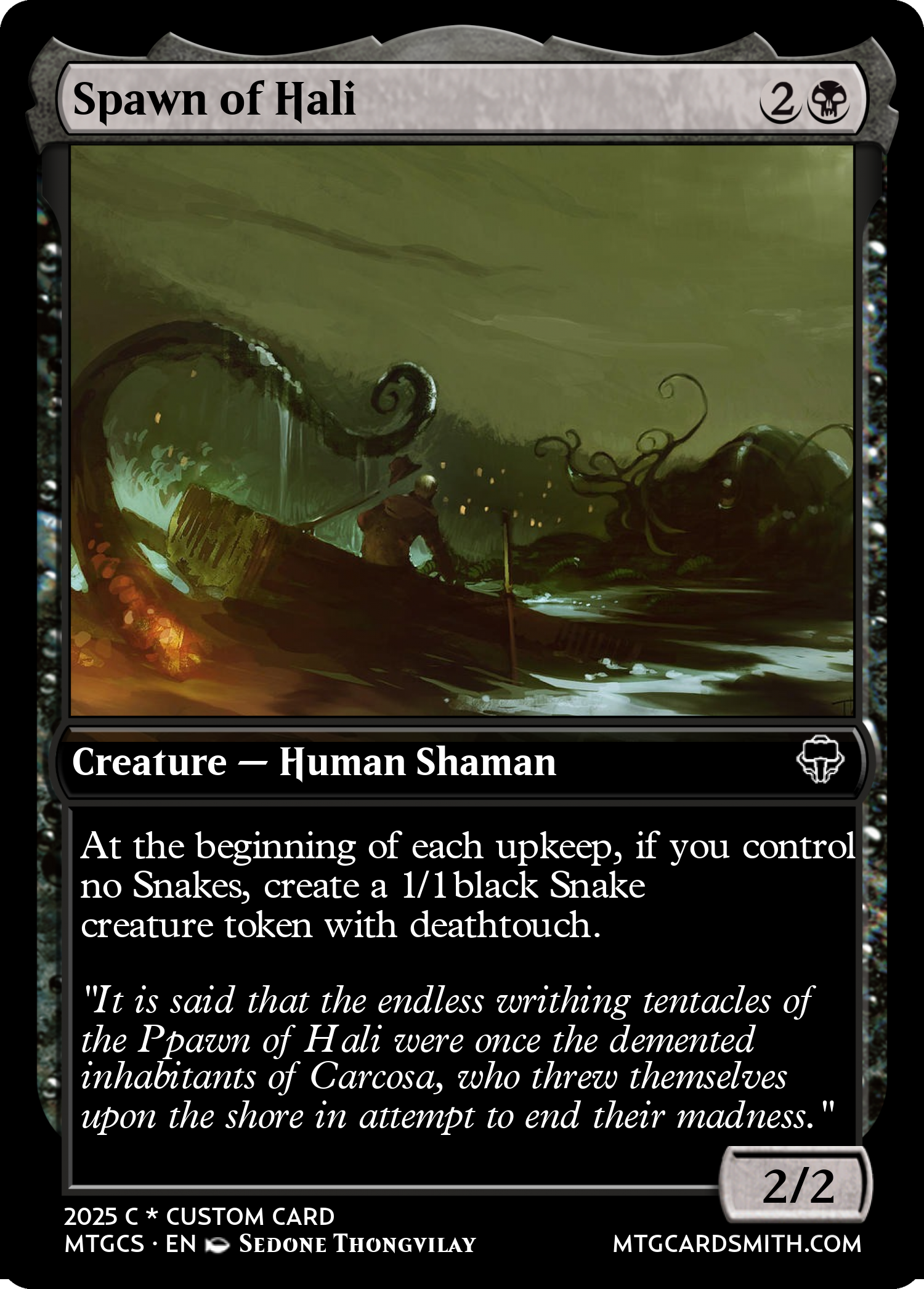 Spawn of Hali