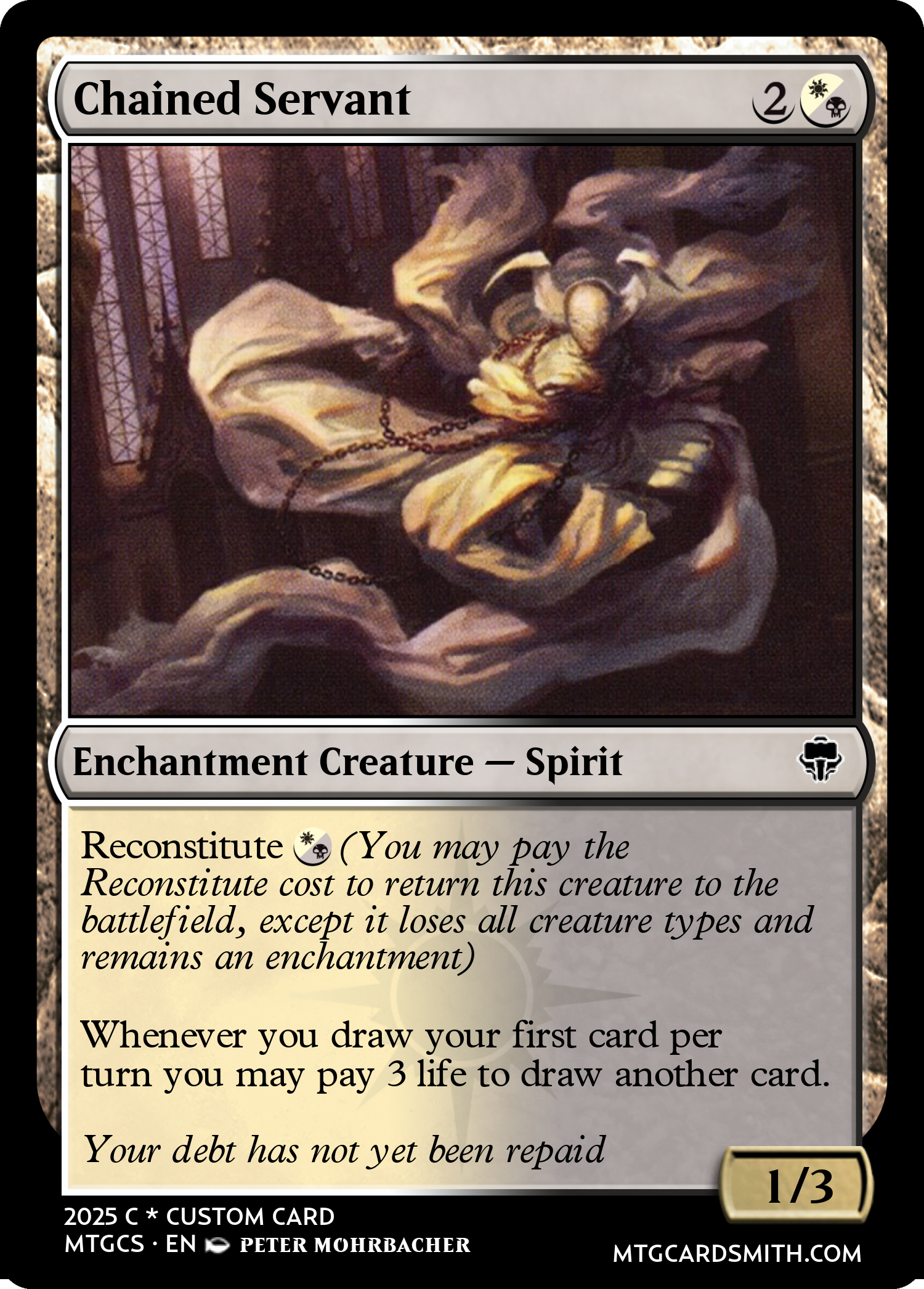 Chained Servant