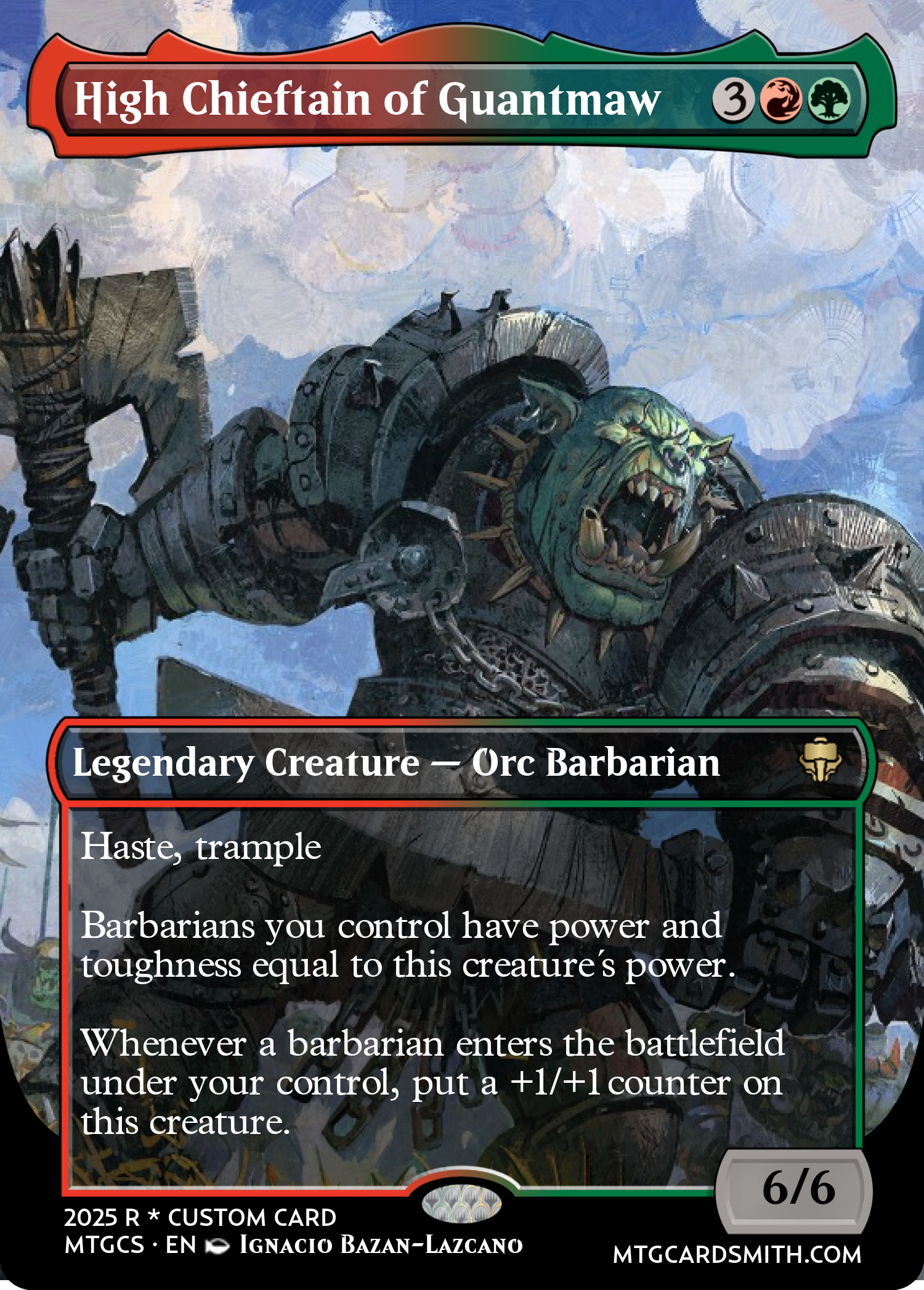 High Chieftain of Guantmaw
