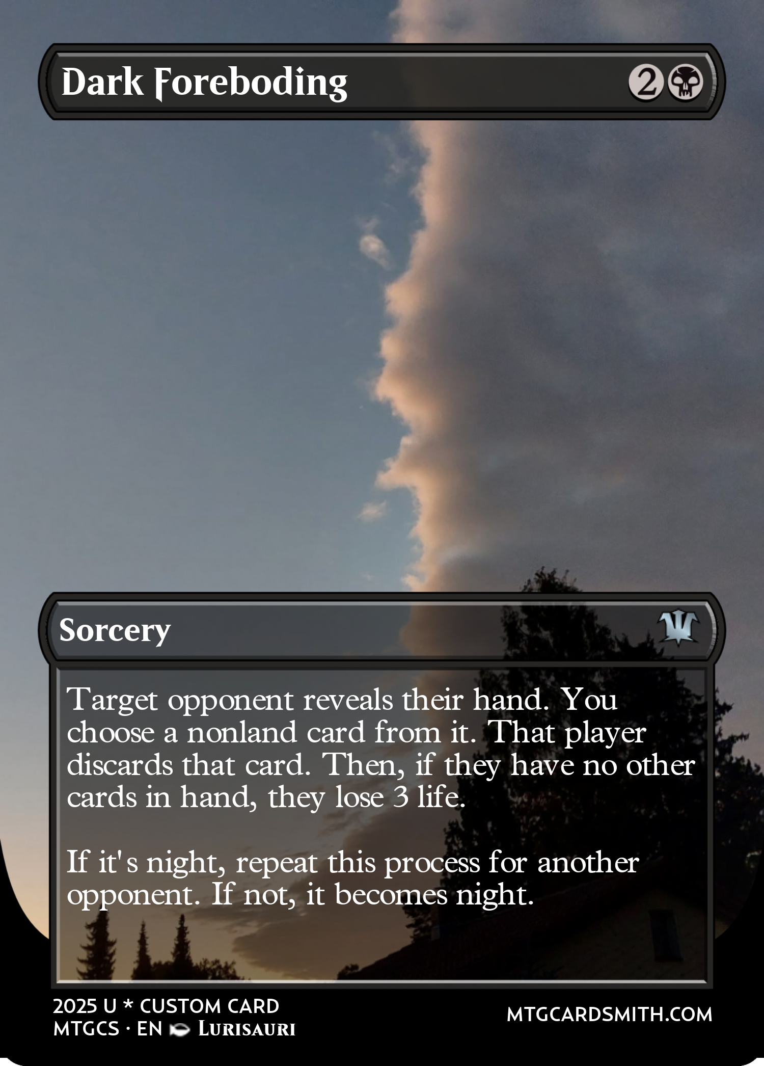 Dark Foreboding