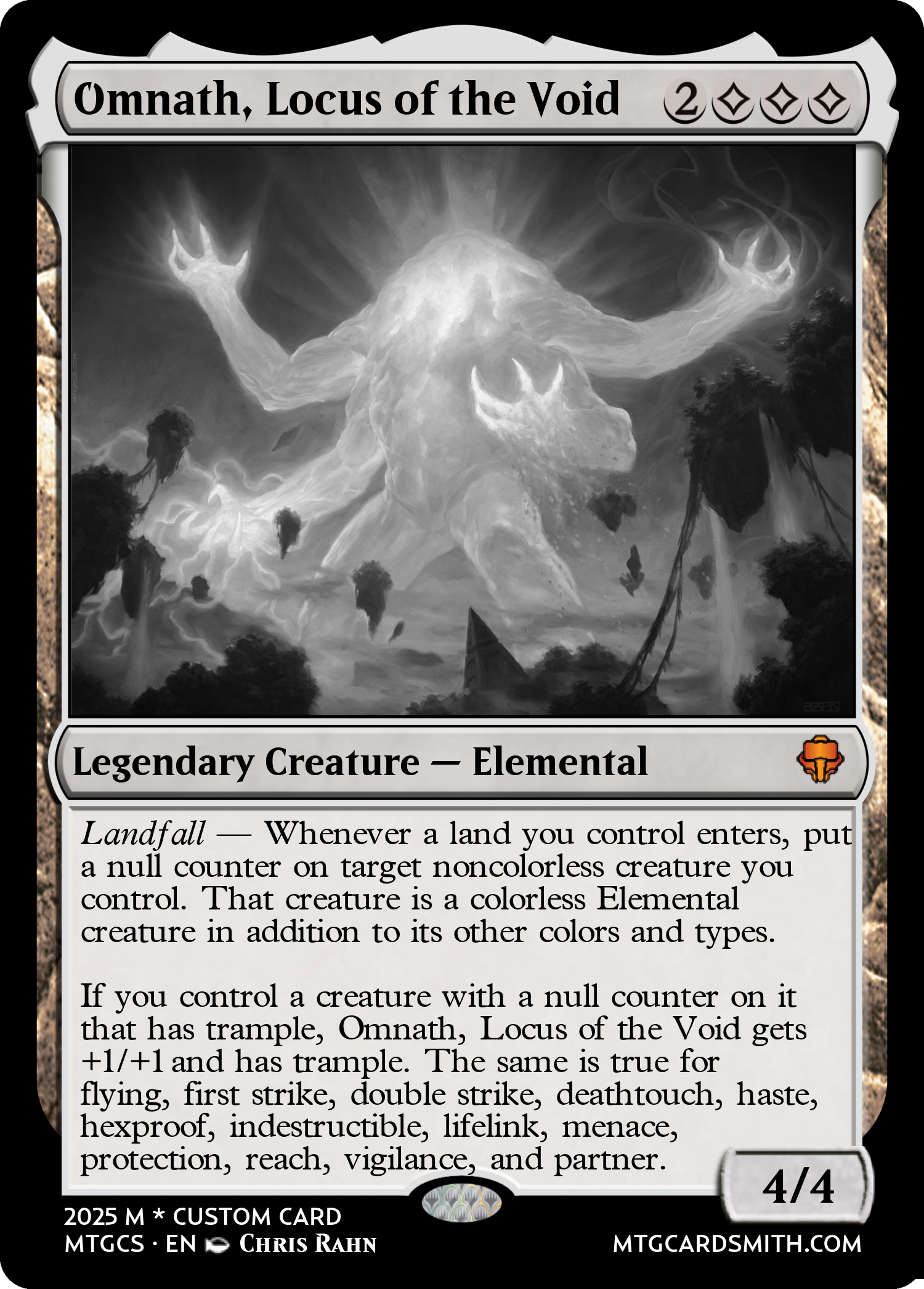 Omnath, Locus of the Void