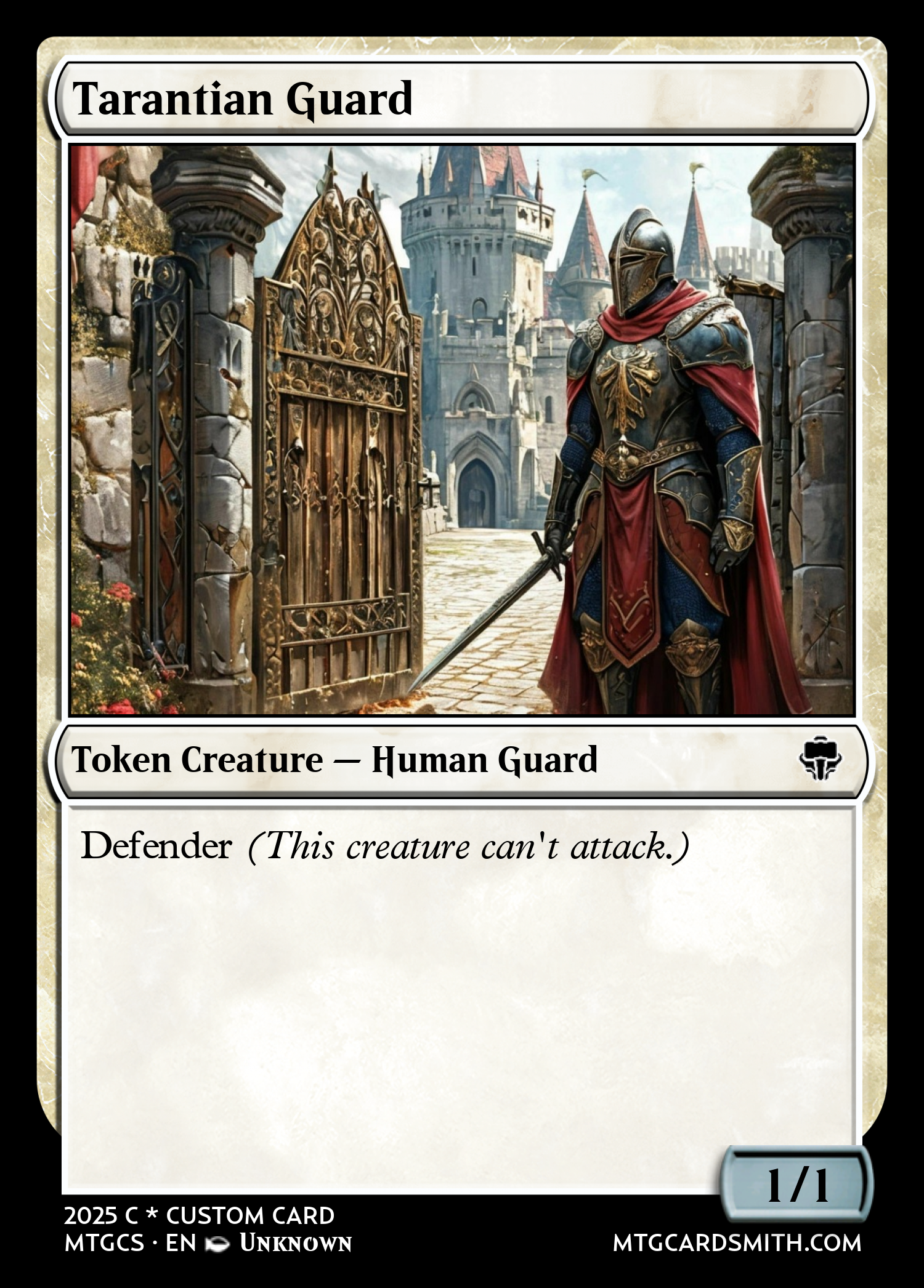 Tarantian Guard