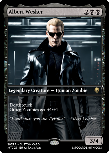 Albert Wesker