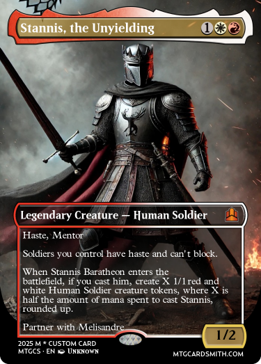 Stannis, the Unyielding
