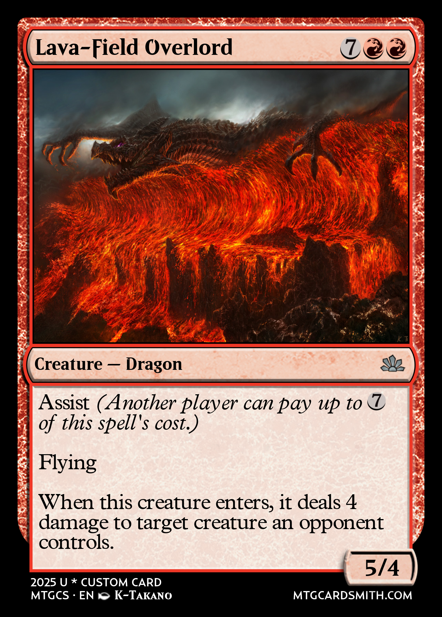 Lava-Field Overlord