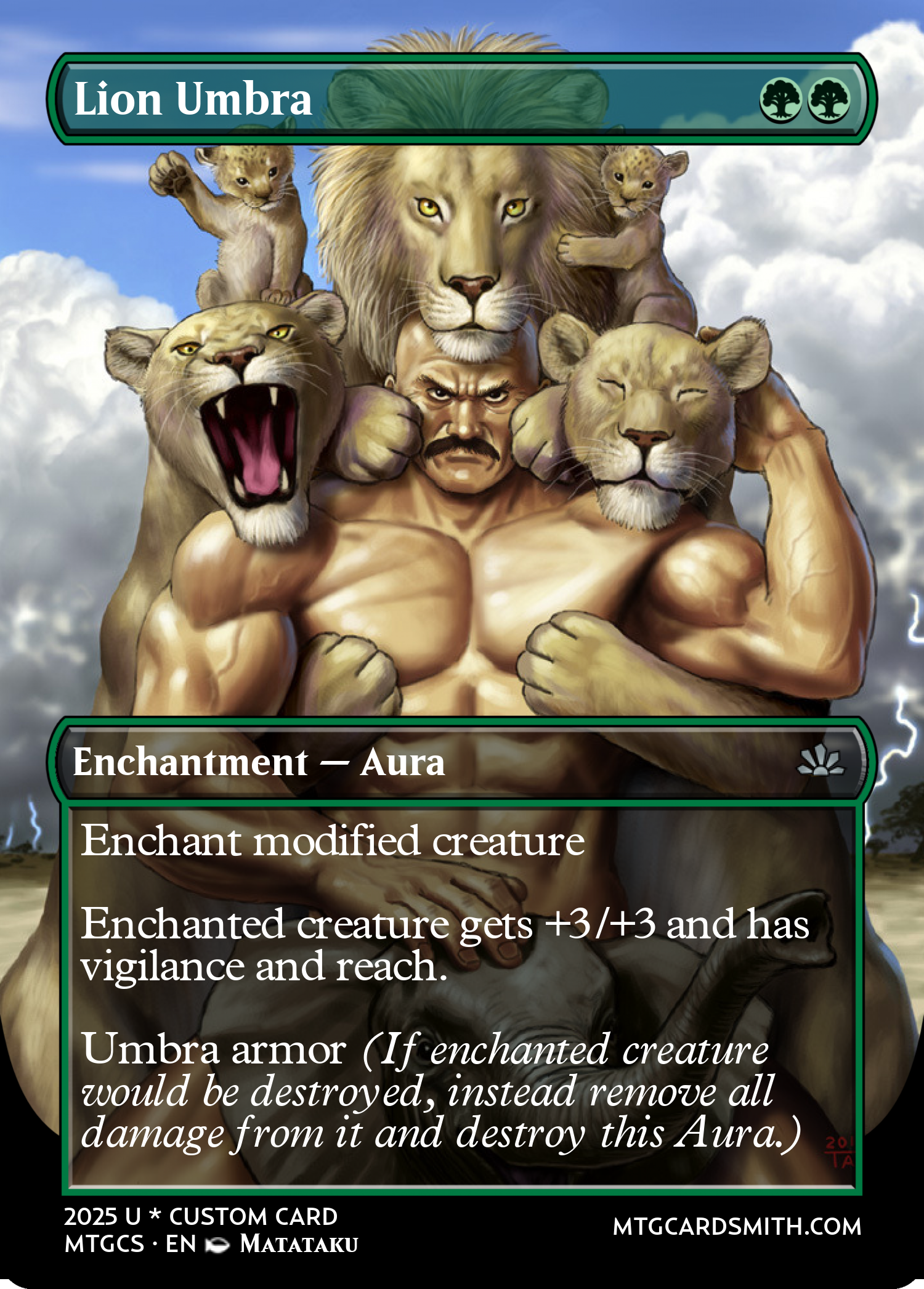 Lion Umbra
