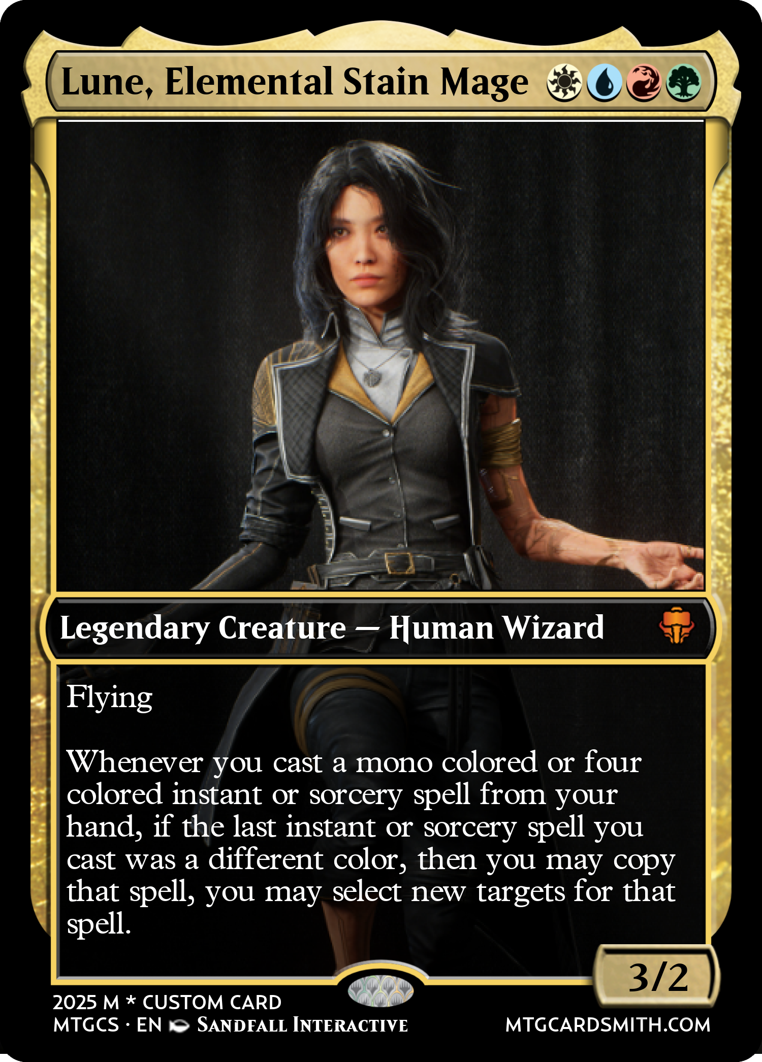 Lune, Elemental Stain Mage