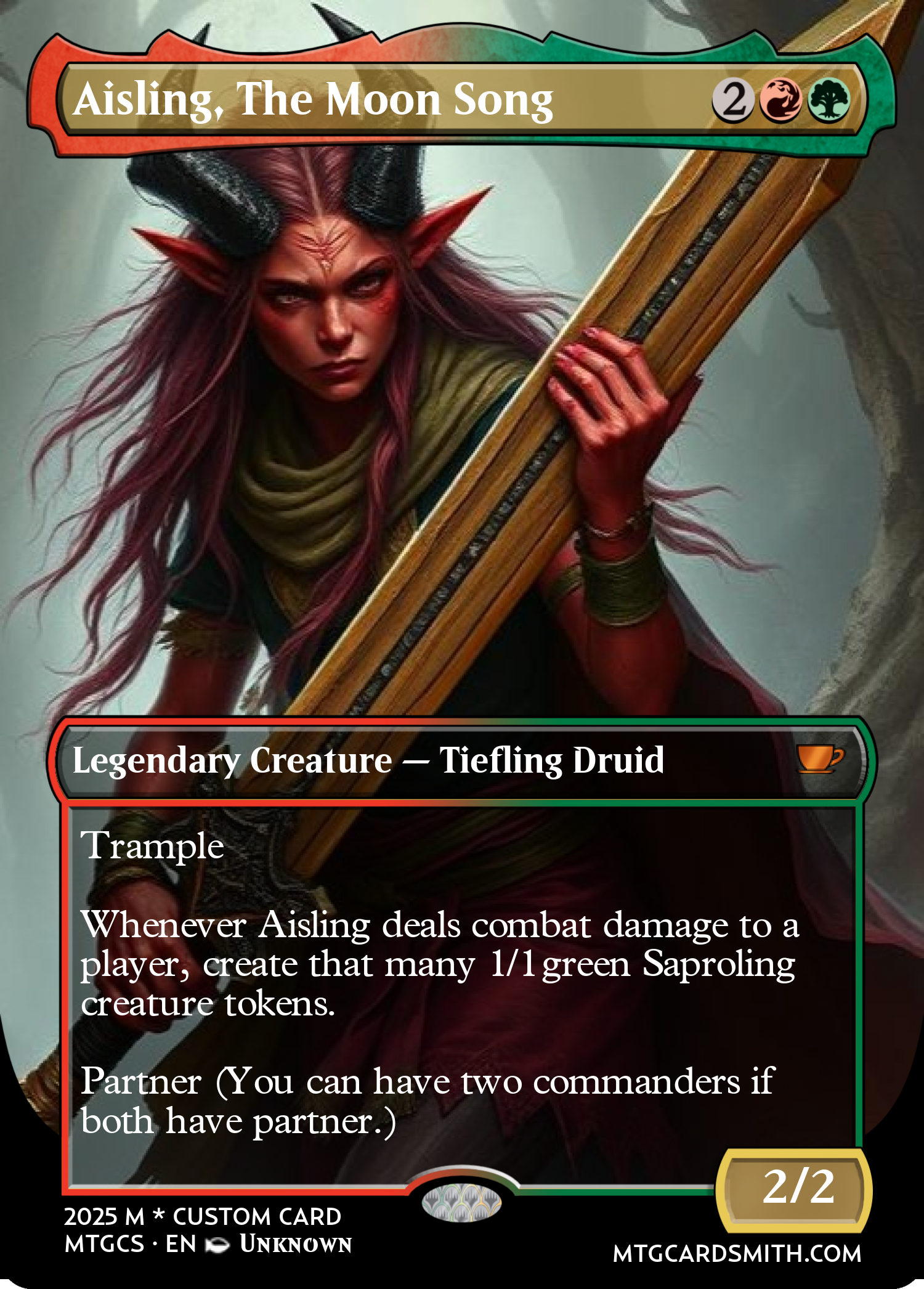 Aisling, The Moon Song