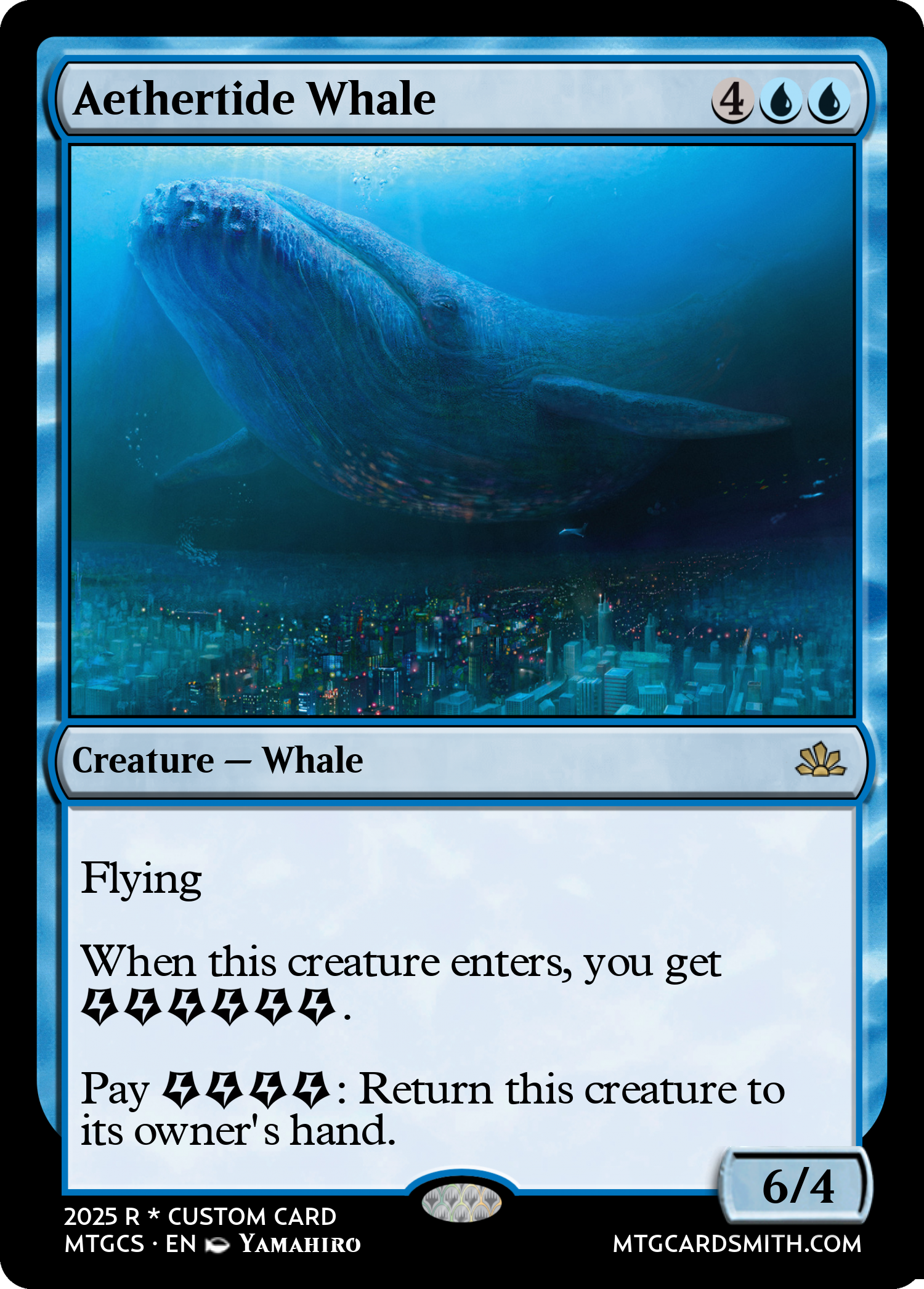 Aethertide Whale