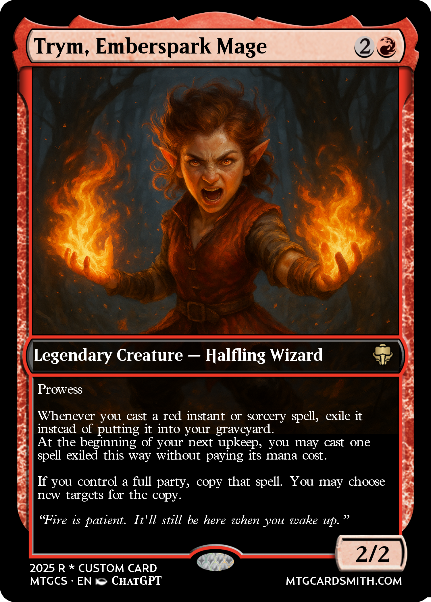 Trym, Emberspark Mage