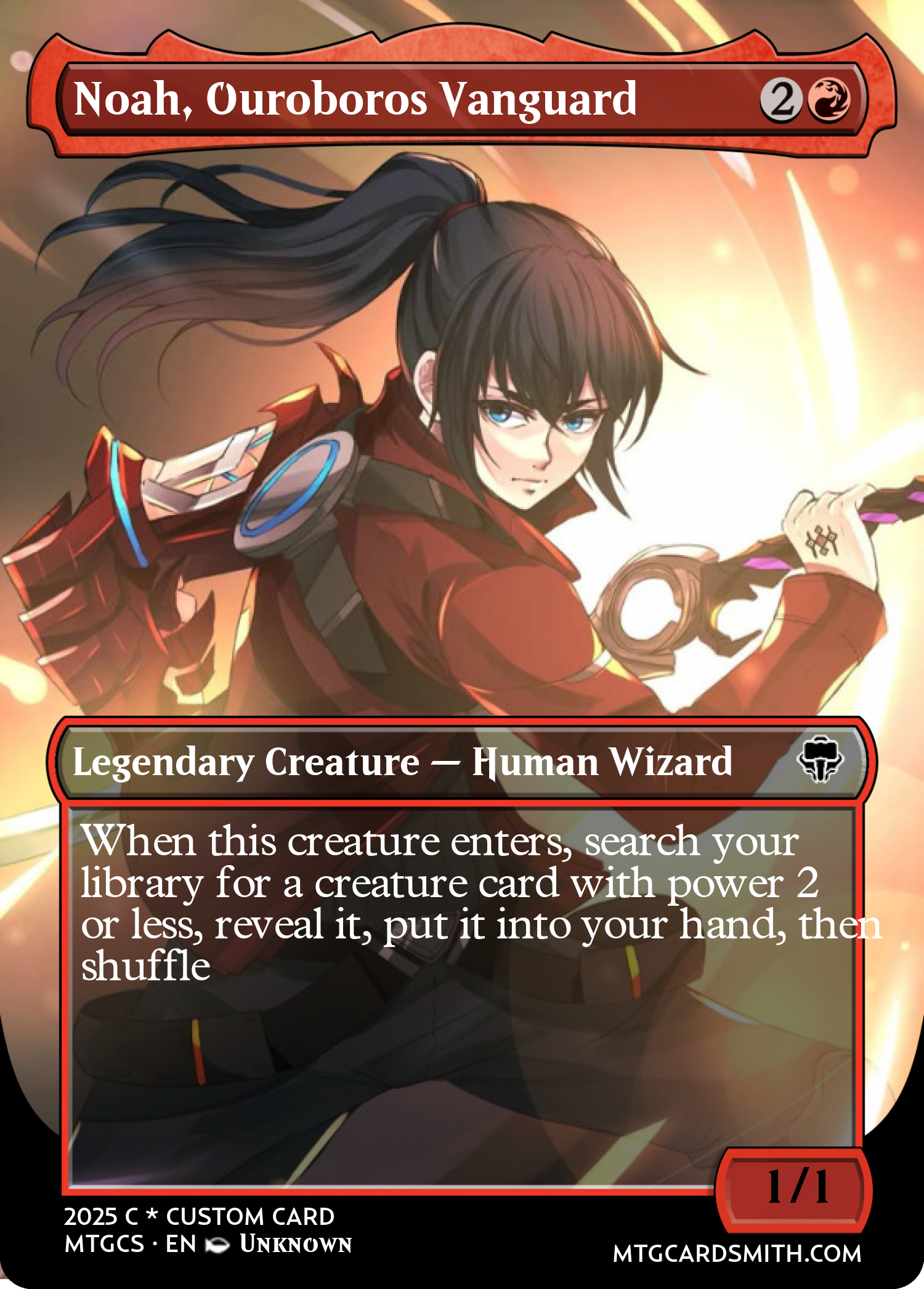 Noah, Ouroboros Vanguard