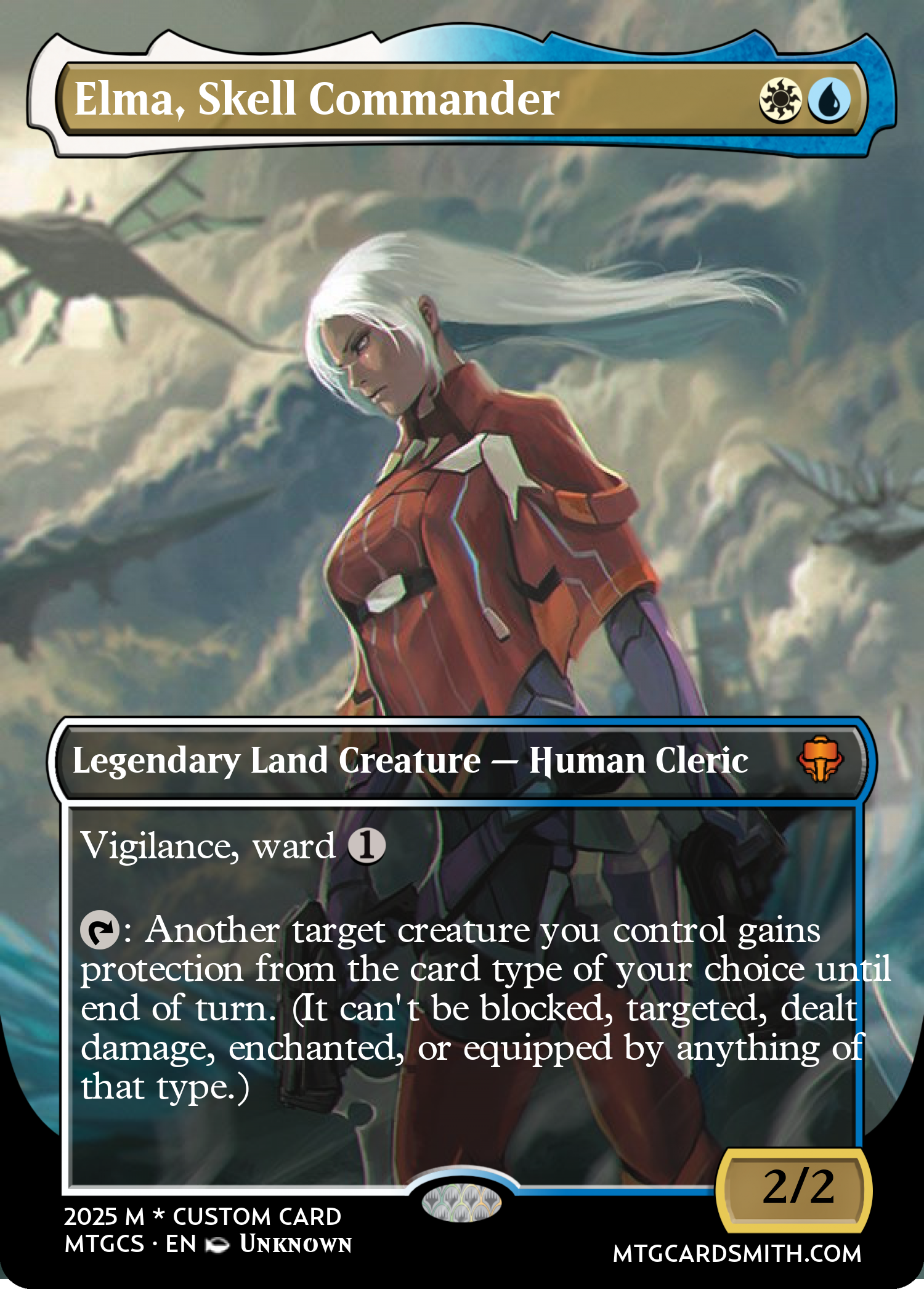 Elma, Skell Commander