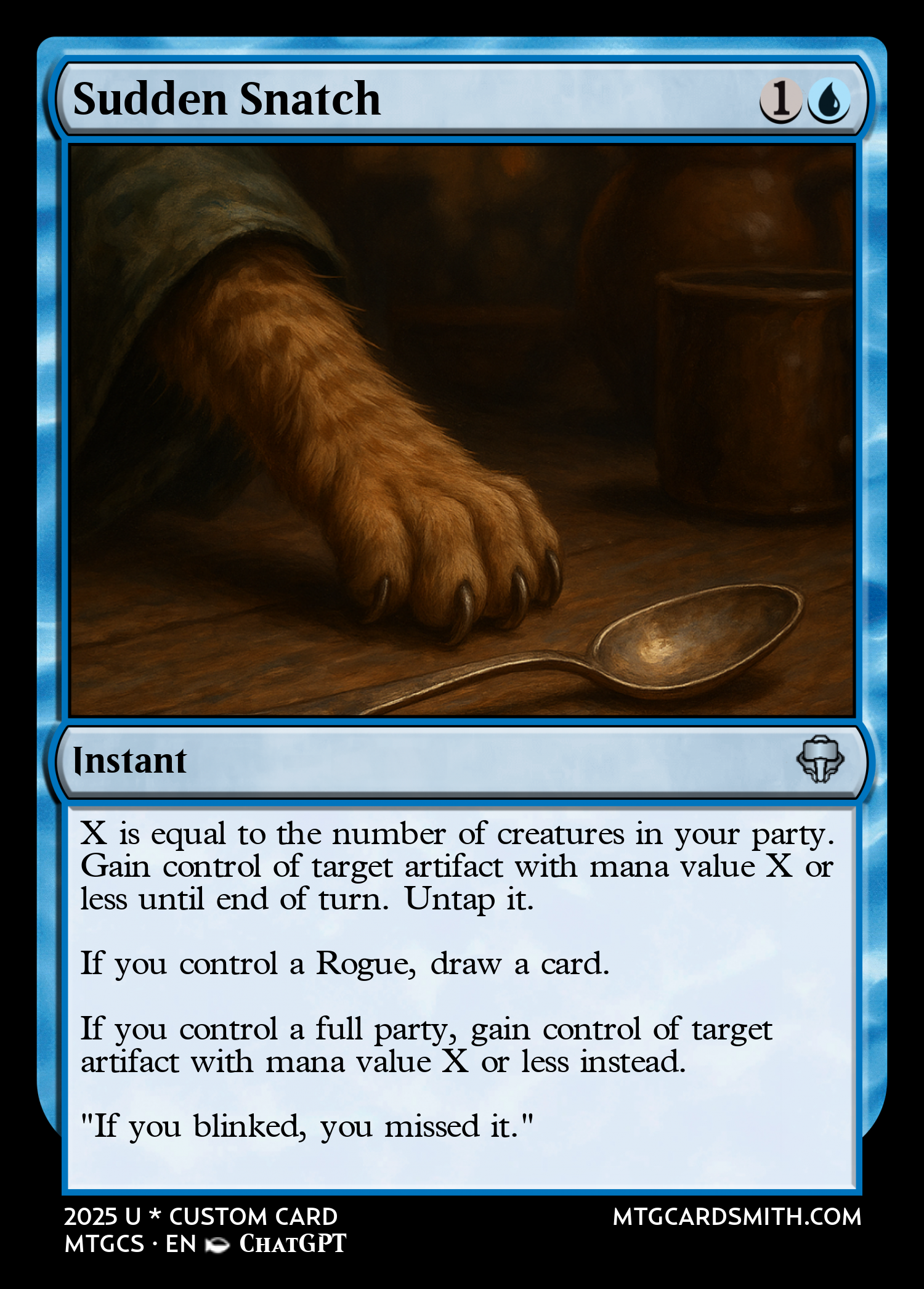 Sudden Snatch